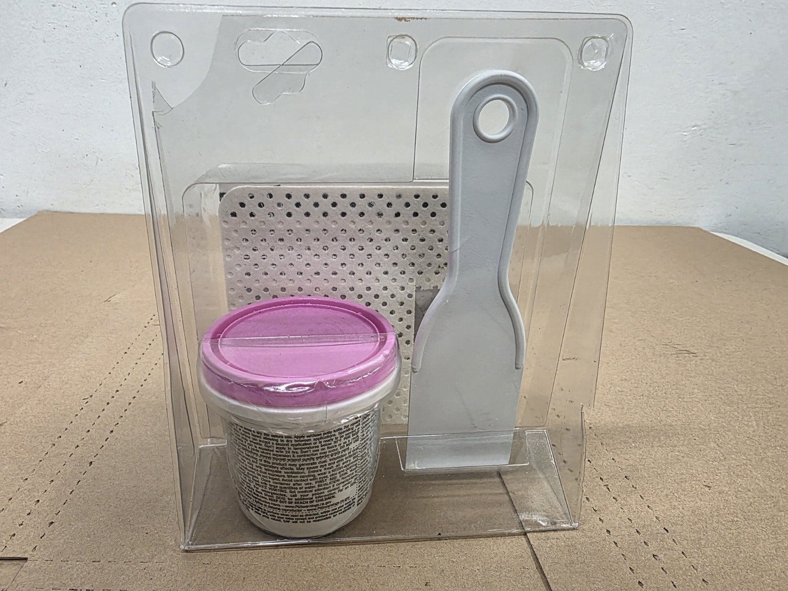 DAP Wall Repair Patch Kit with Drydex Spackling