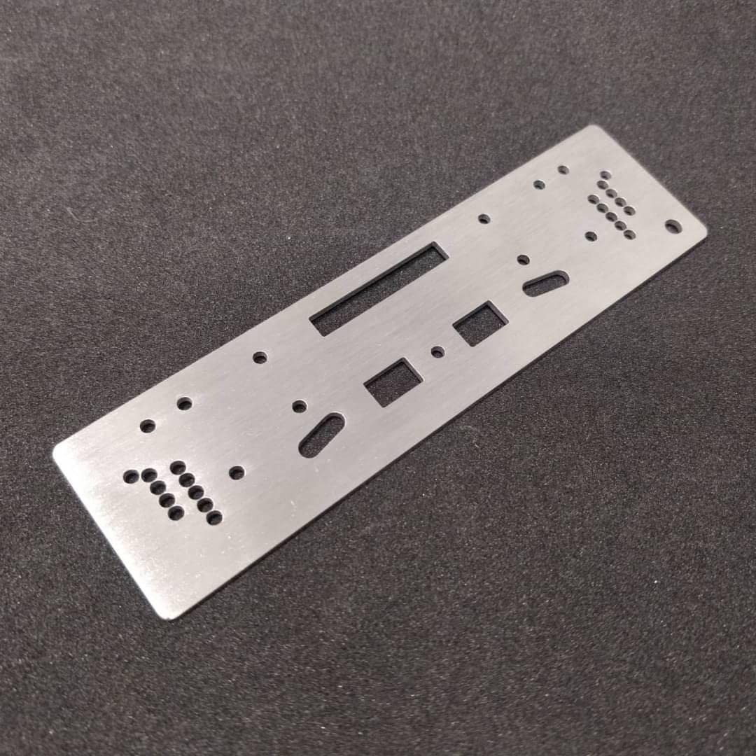 Mini 4WD jig (slide damper creation jig for front wide stay)