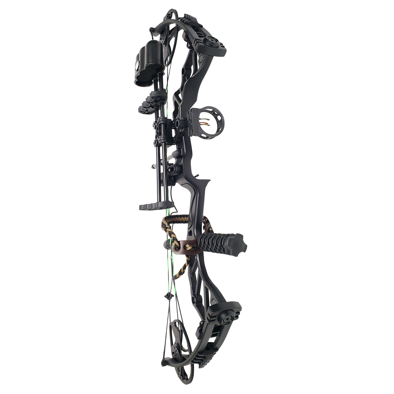 SAS Feud X 30-70 Lbs 19-31" Compound Bow Pro Package Black - Open Box