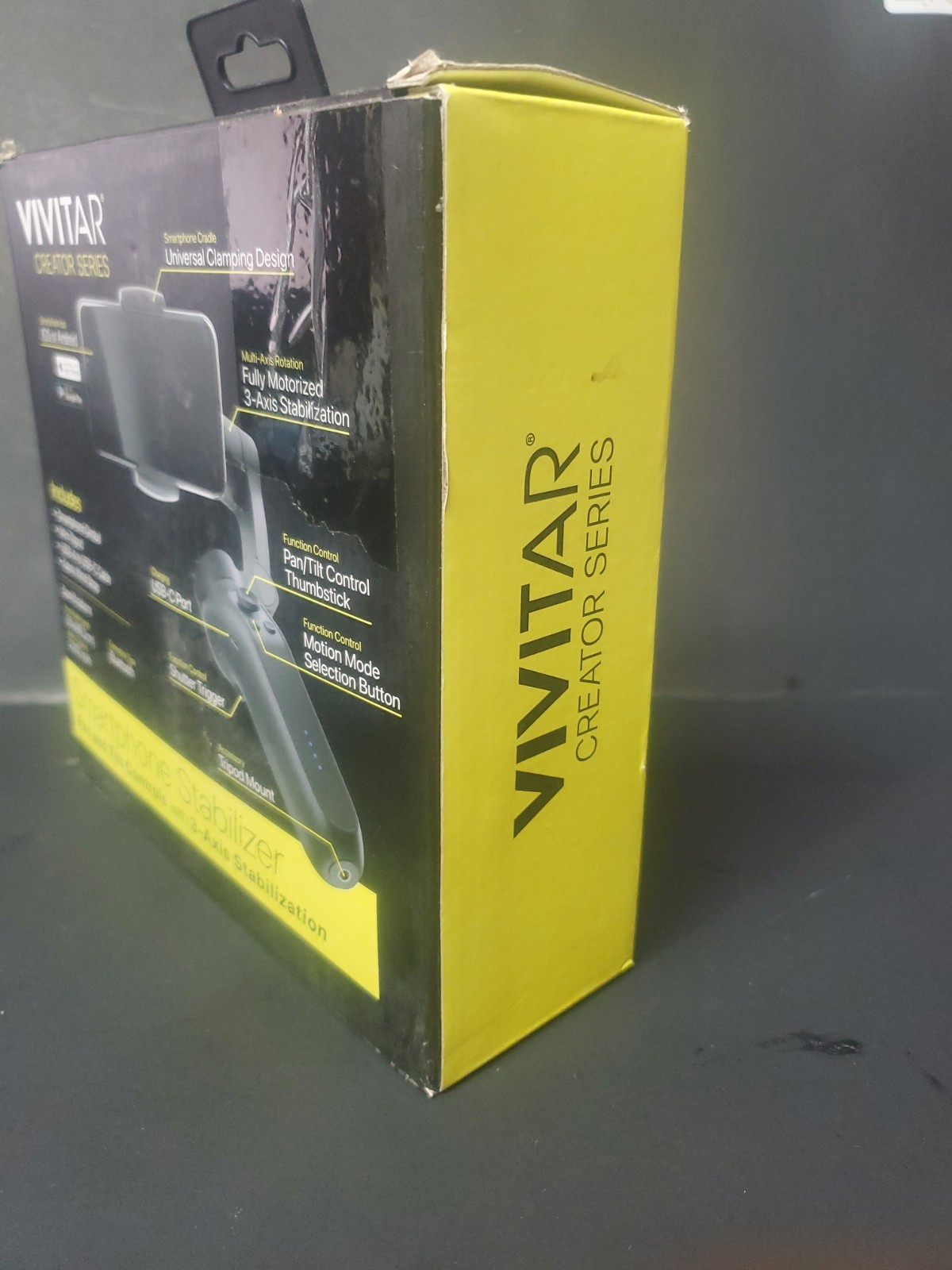 VIVITAR CREATOR SERIES SMARTPHONE 3 AXIS STABILIZER