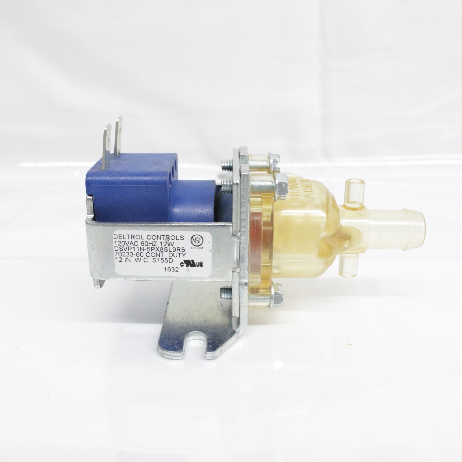 Bunn DeLtrol Controls DSVP11N-5PX8SL9R5 70233-60 Solenoid Valve