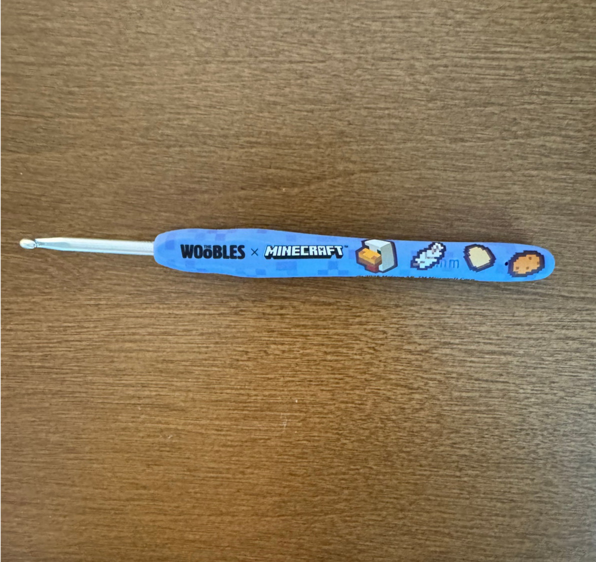 *Limited Edition* The Woobles Minecraft Chicken Jockey Crochet Hook (Never Used)