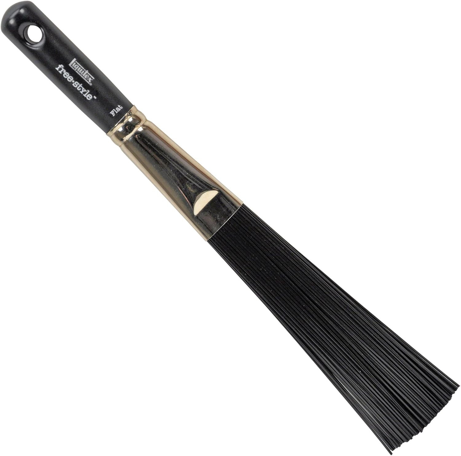 Large Scale Splatter Brush, Flat, 1"