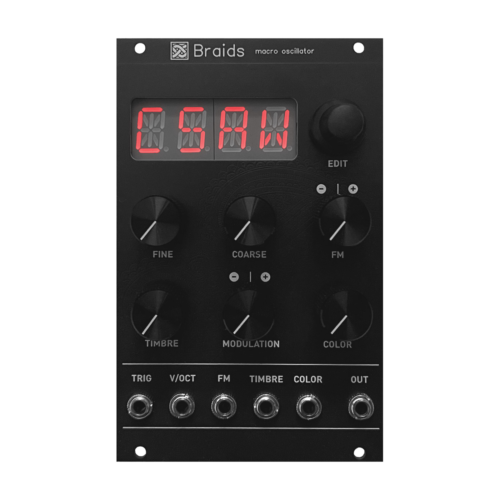 Mutable Braids Eurorack Macro Oscillator