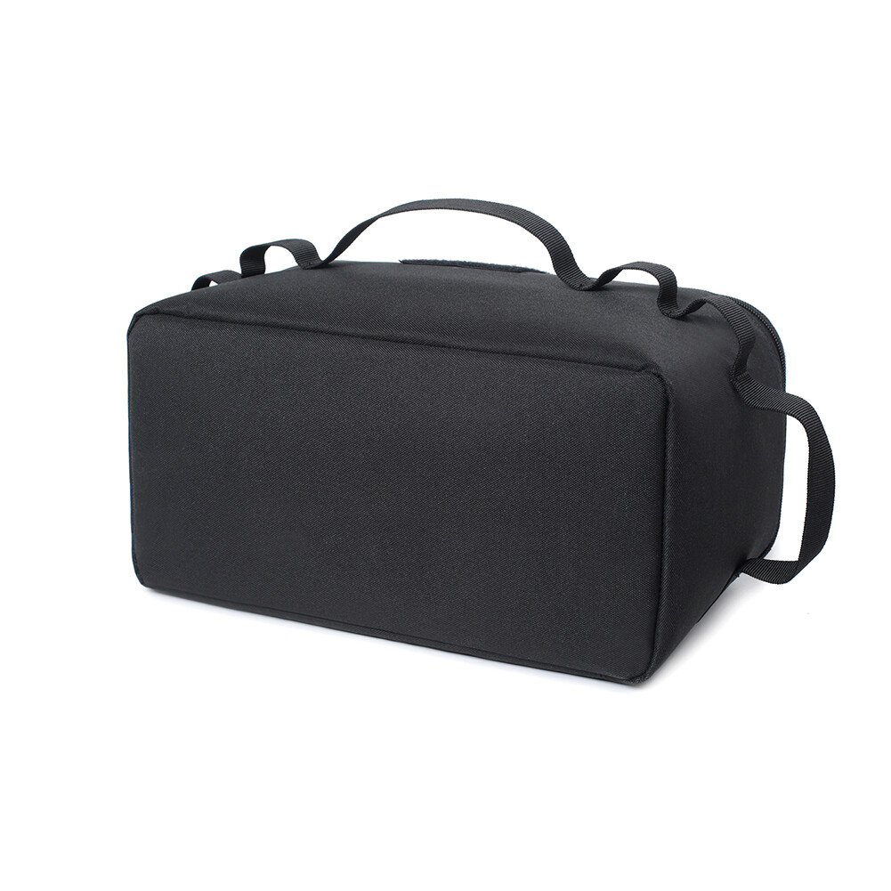 Molle Pouch Camping Storage Bag Canister Picnic Cookware Utensils Kit Organizer