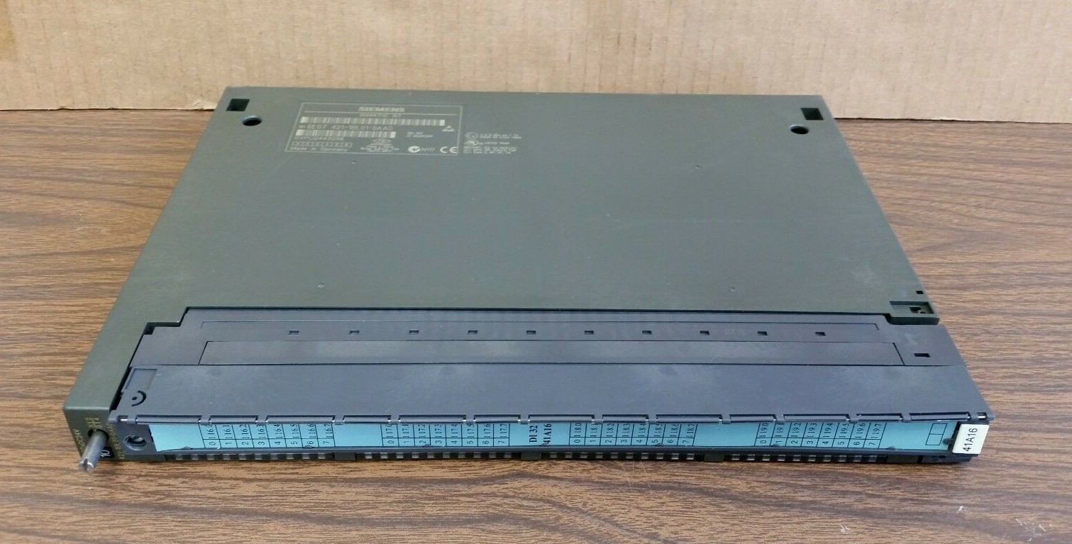 Siemens 6ES7 421-1BL01-0AA0 Digital Input Module