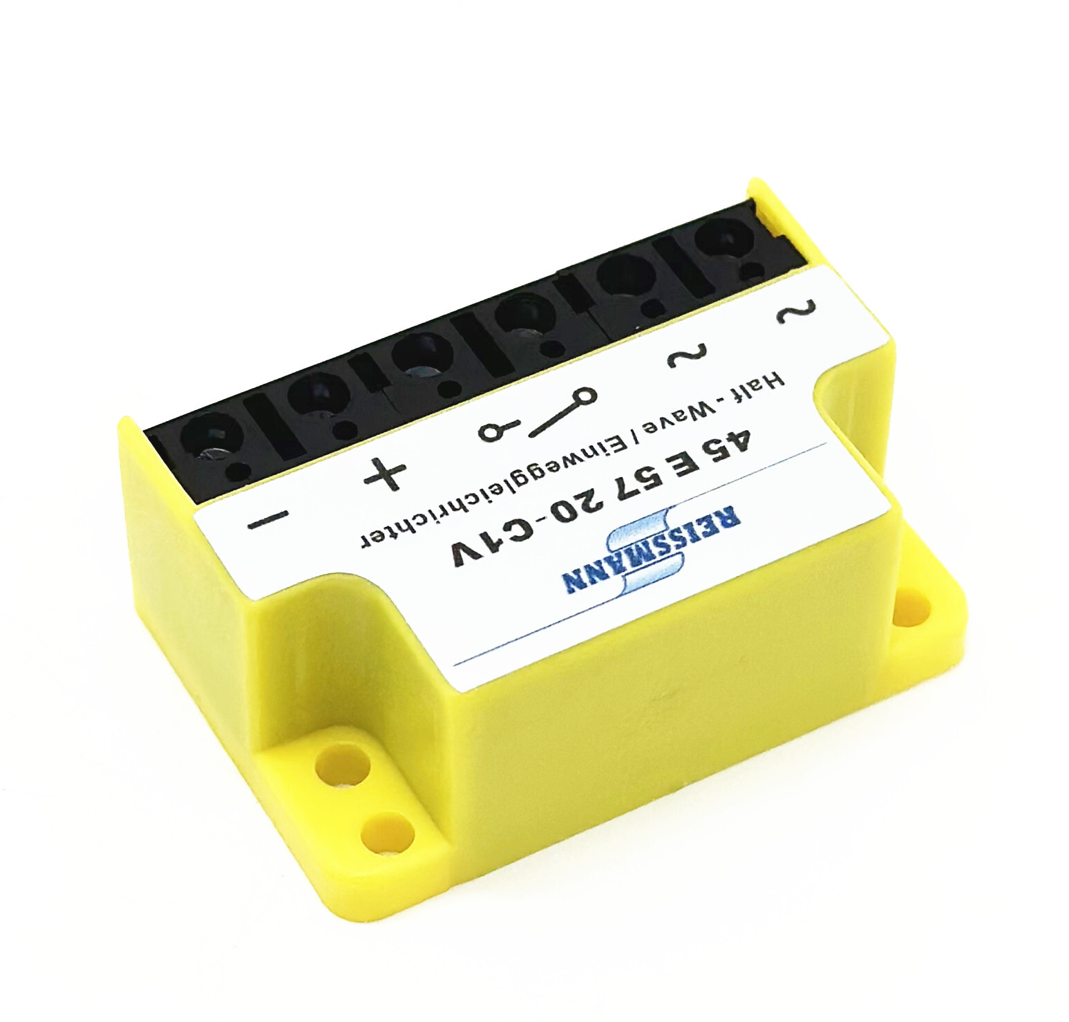 REISSMANN 45 E 57 20-C1V half-wave brake Rectifier Module