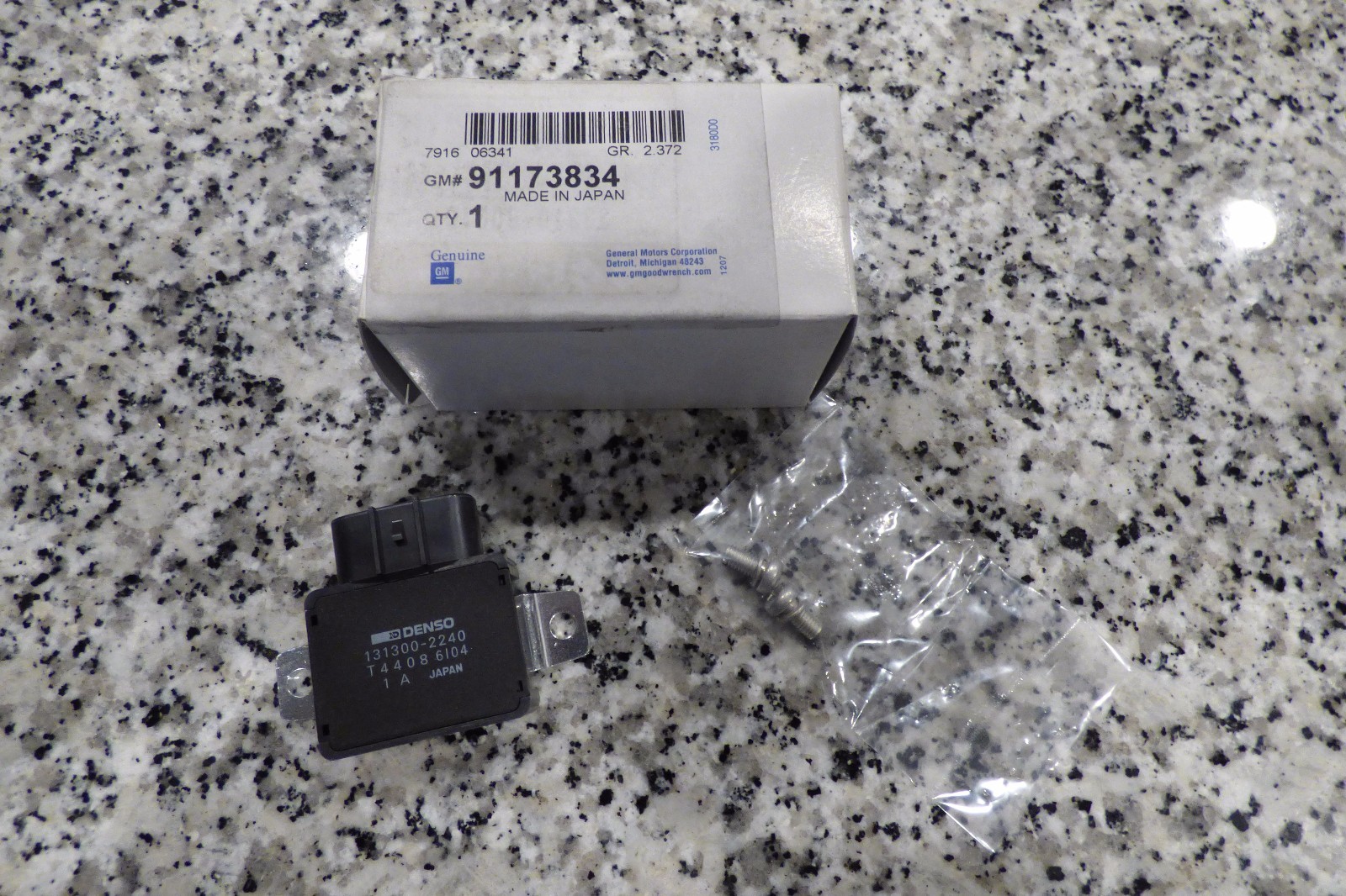 NEW~ 95-97 SUZUKI, ESTEEM 1.6L OEM IGNITER 131300-2240, GM 91173834 GENUINE PART