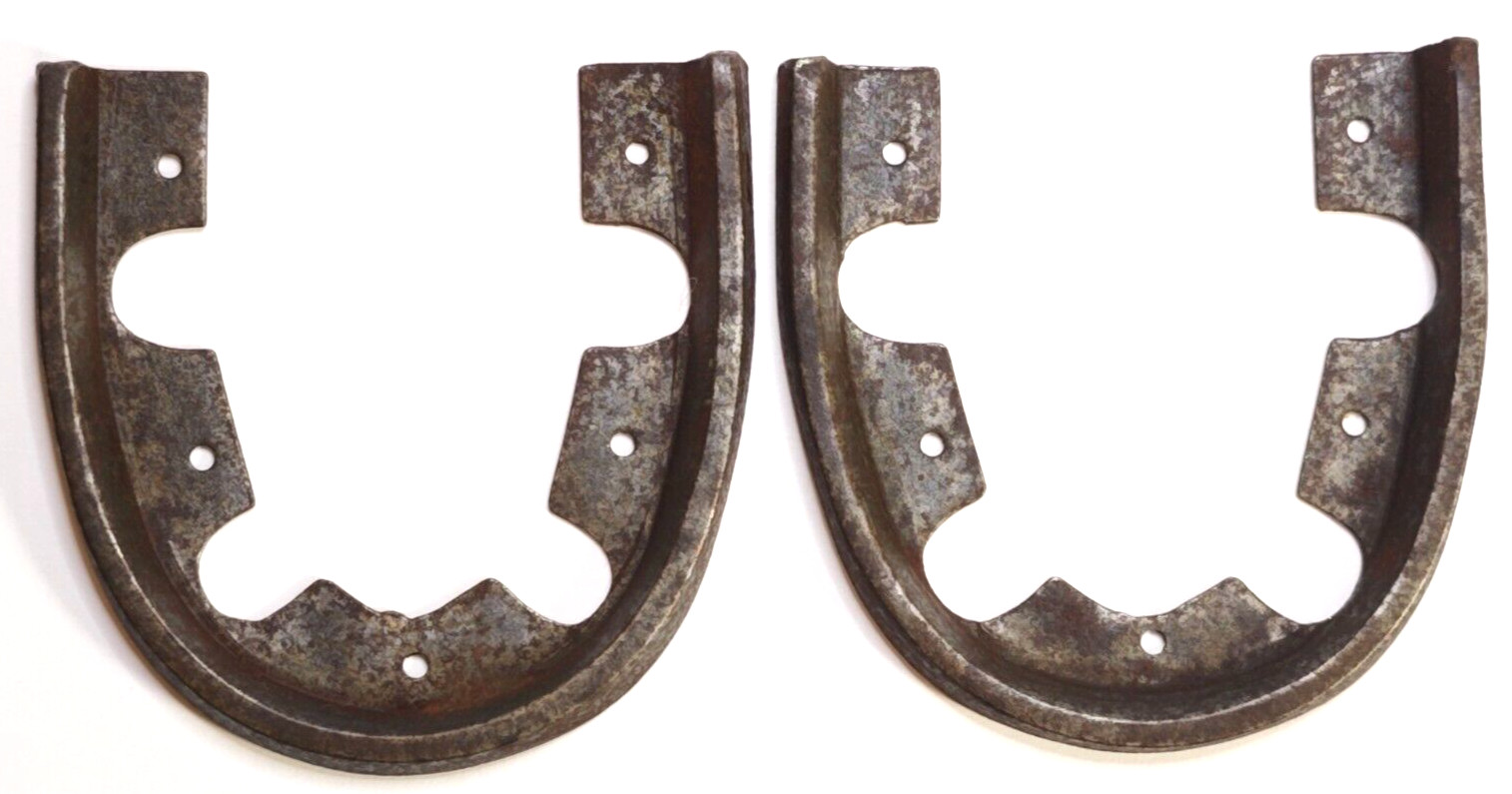 Original WWII WW2 German Soldier's Shoe horseshoes 2 pcs. (1 pair) size21 (№2)