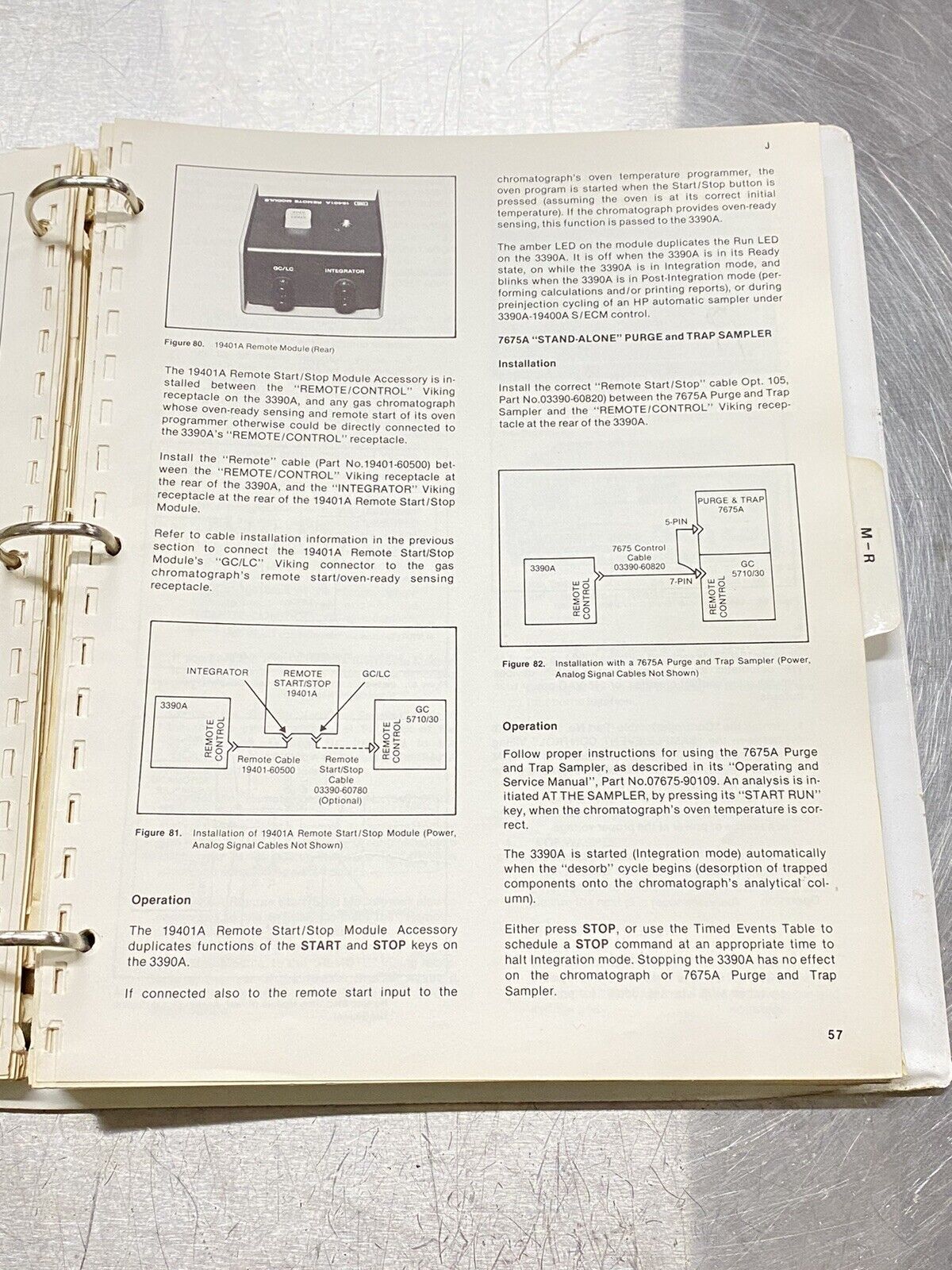 Hewlett Packard HP 3390A Reporting Integrator - Users Guide / Manual