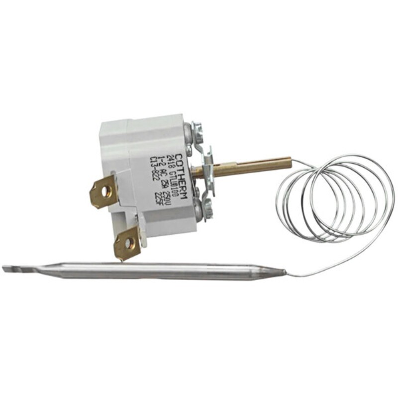 Metro GTLU0100 Thermostat 1-2AC 25A 250V fits for MBQ SERIES TOP MOUNT
