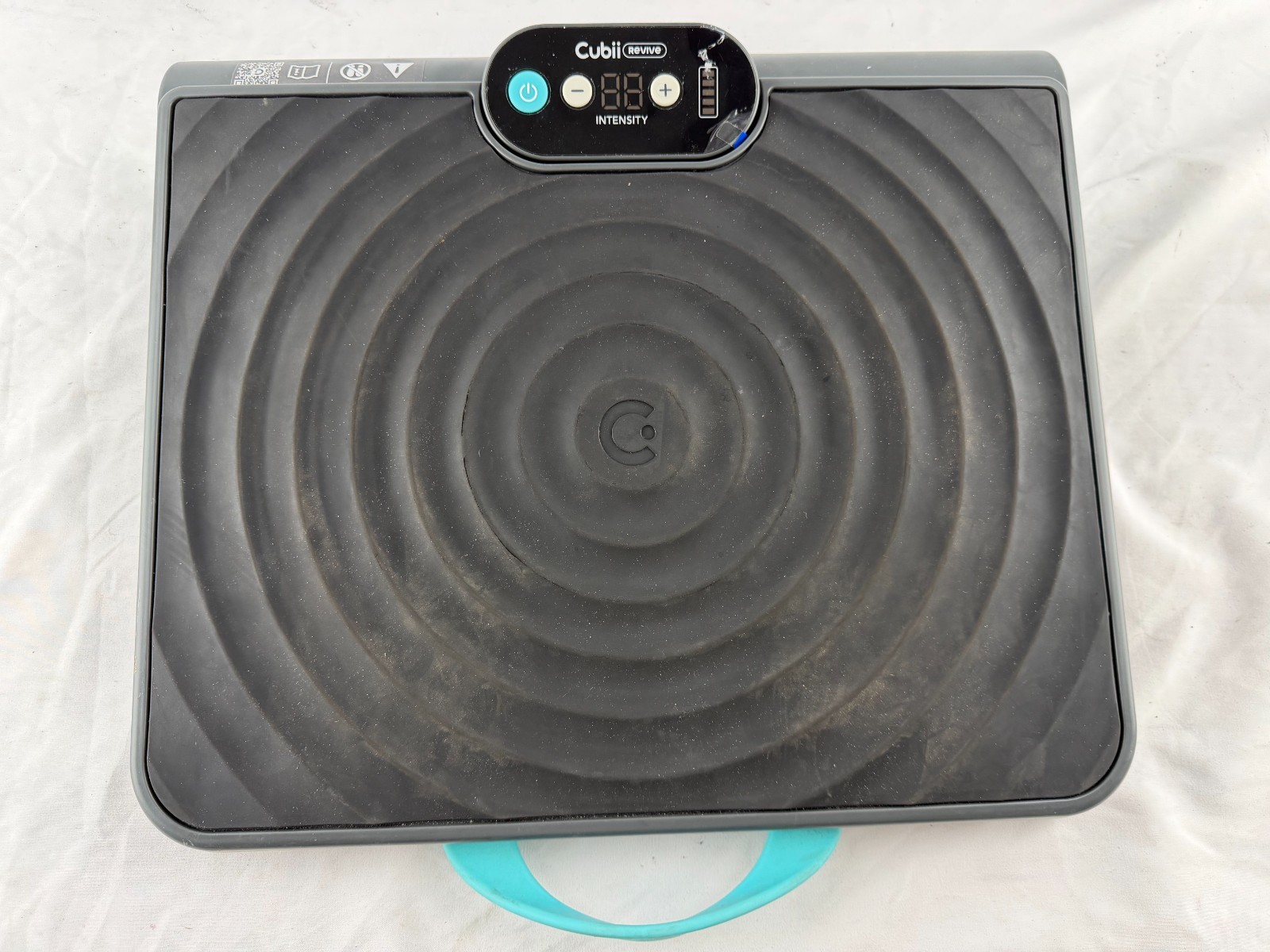 Cubii Revive Seated Vibration Footplate VB01 - Tested & Fully Working