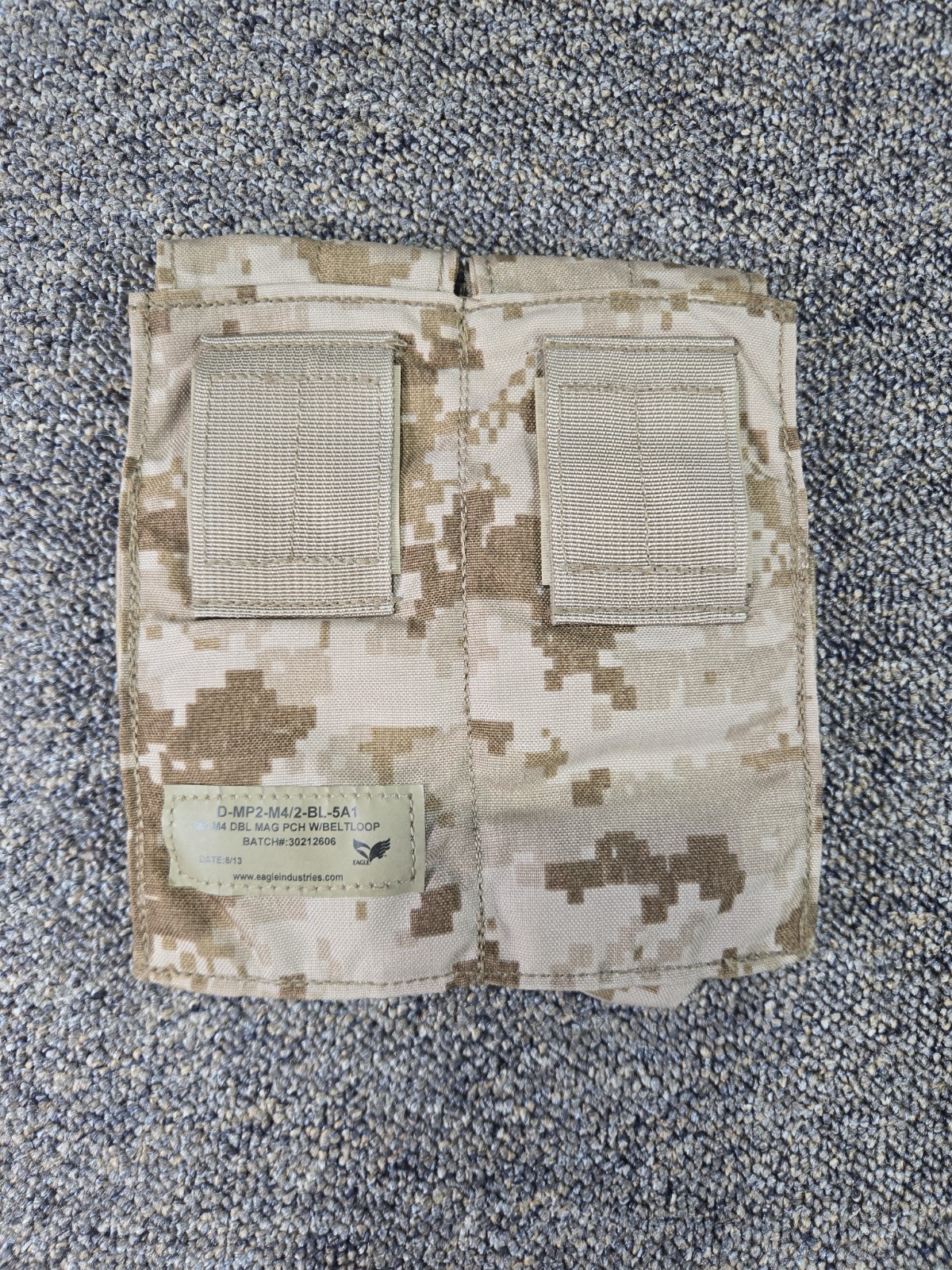 Eagle Industries AOR1 Double Mag Pouch Belt Loop