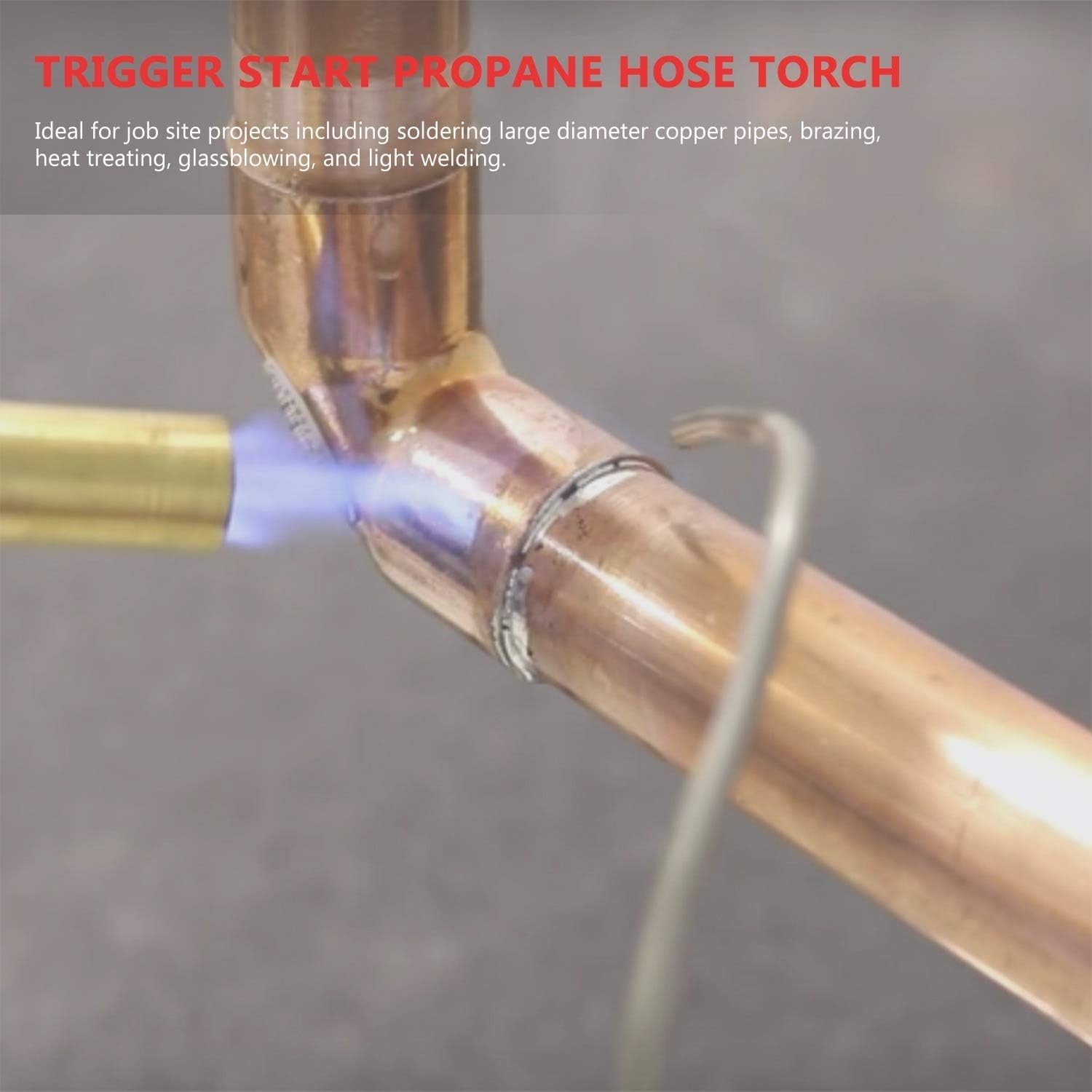Propane Torch for Welding, Brazing, Heating