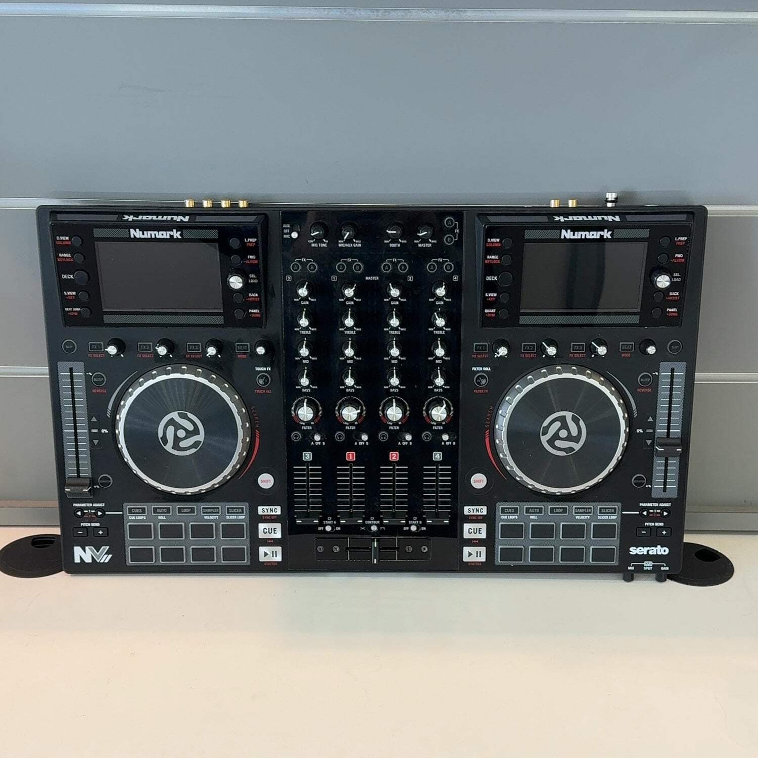 Numark NVII 4-Channel Dual Deck Controller