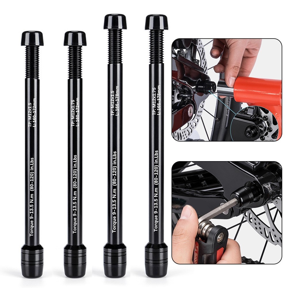Get the Perfect Rear Wheel Fit with this Bike Trainer Thru Axle Skewer