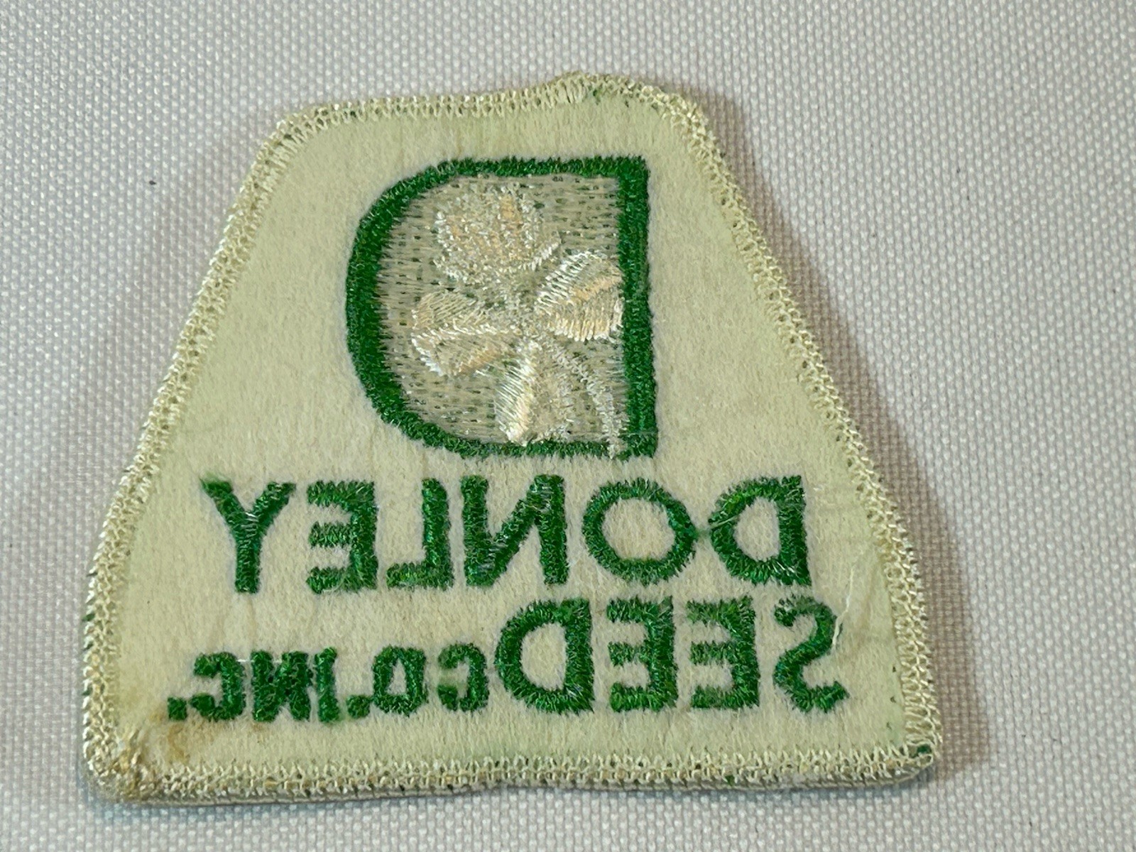 Vintage Trucker Snapback Hat Cap Patch Replacement Donley Seed Co. Inc.
