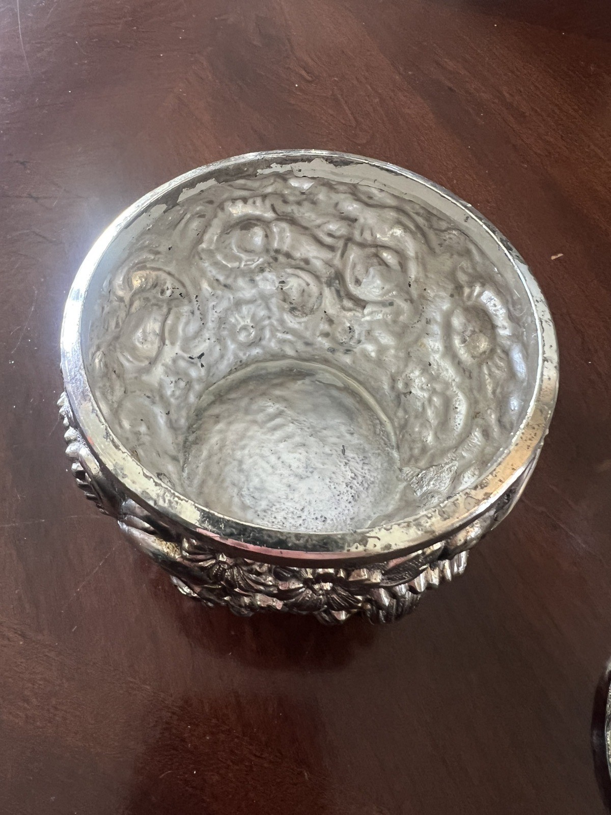 Vintage Harrison Fisher Silver Plated HF-0918 Sugar/Jam Jar Made In Japan 4"