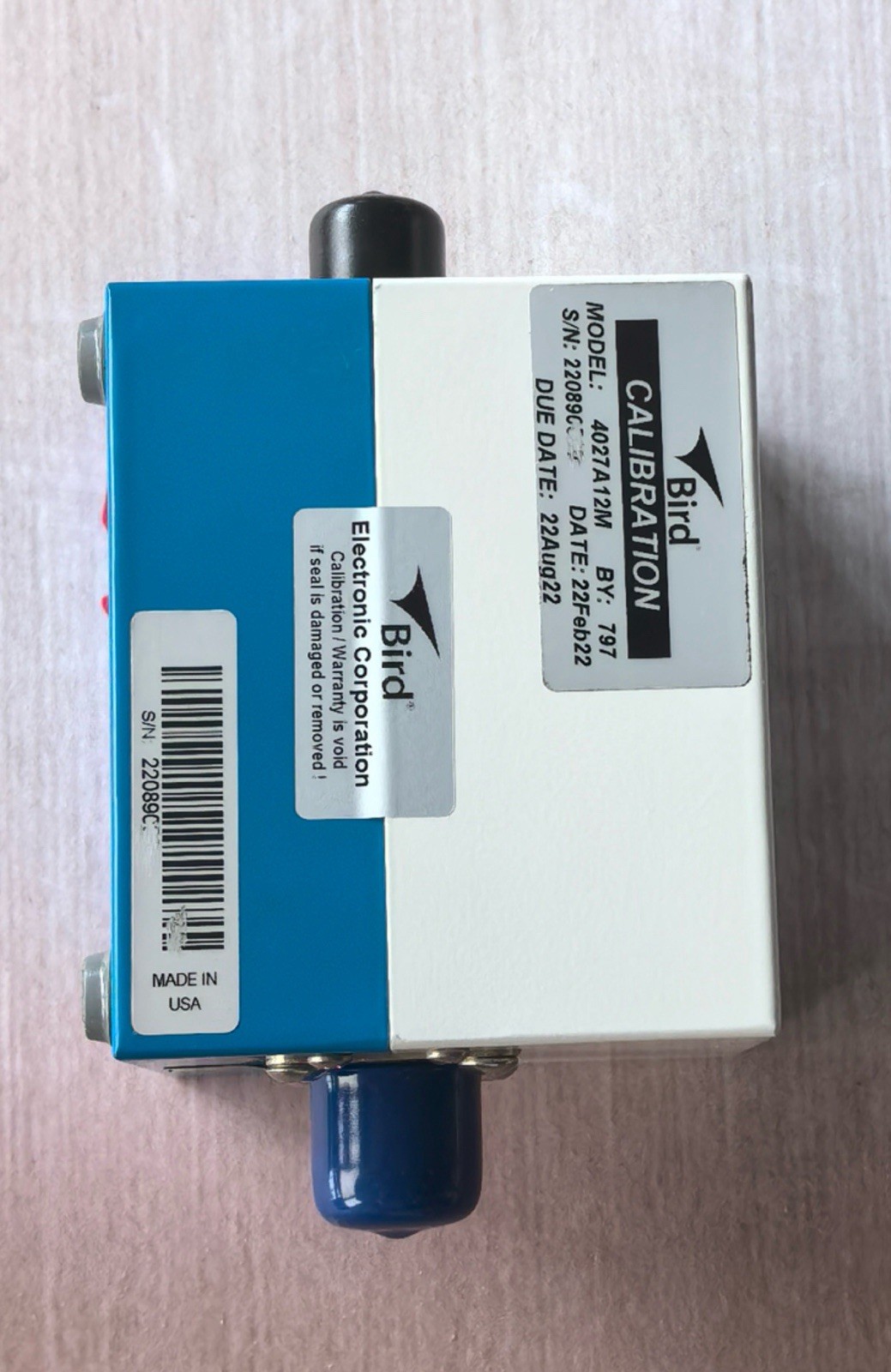 Bird RF Directional Power Sensor 4027A12M