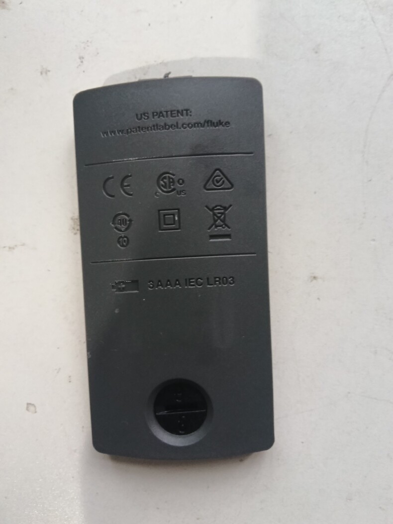 1PC Fluke 381 Battery Lid Complete Function Test Repair Accessory