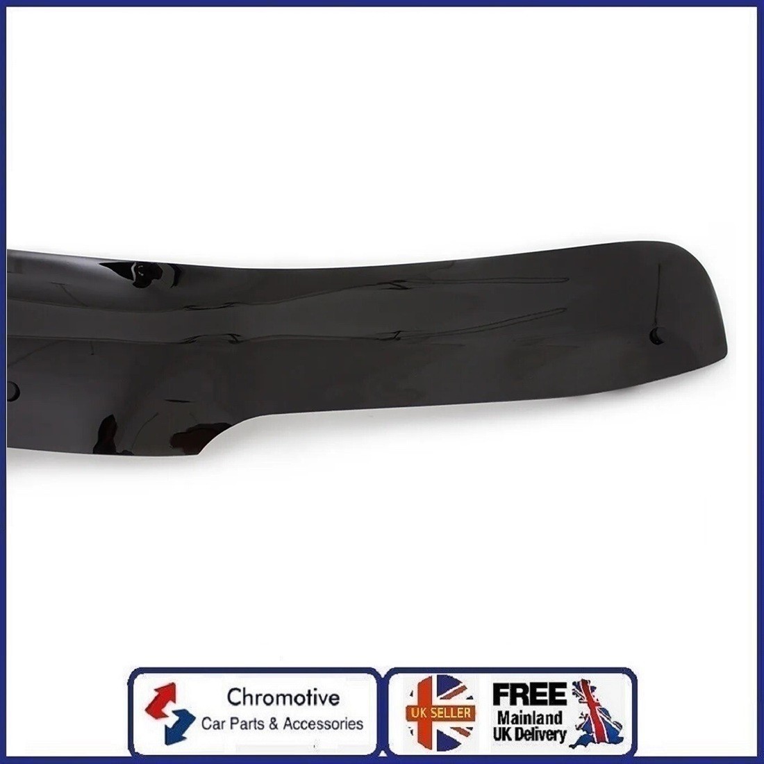 VW TRANSPORTER T5 (2003-2009) Bonnet Protector Bug Guard Wind Stone Deflector