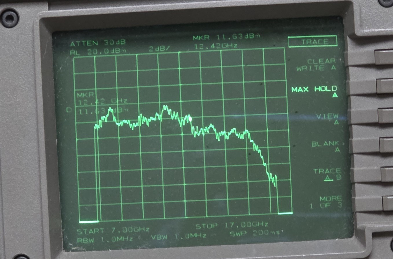 Wiltron 610B Sweep Generator w/6129 Plug-In, Tested & Functional