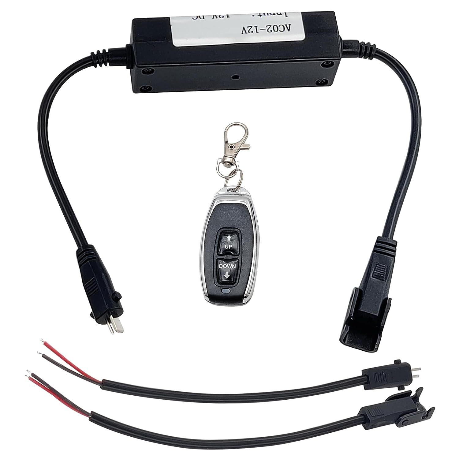 Remote Controller for 12V Linear Actuator with Wireless Remote Control Switch