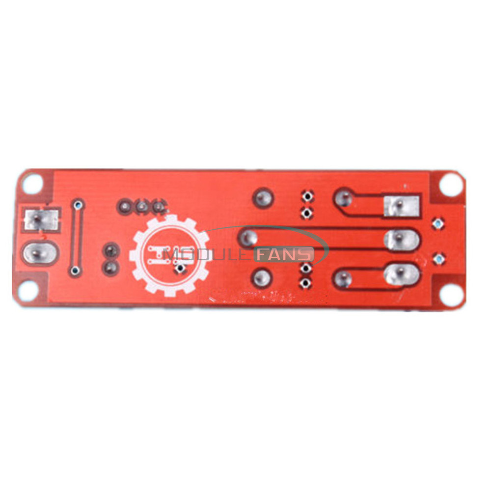 DC 5V Delay relay shield NE555 Timer Switch Adjustable Module 0~10S