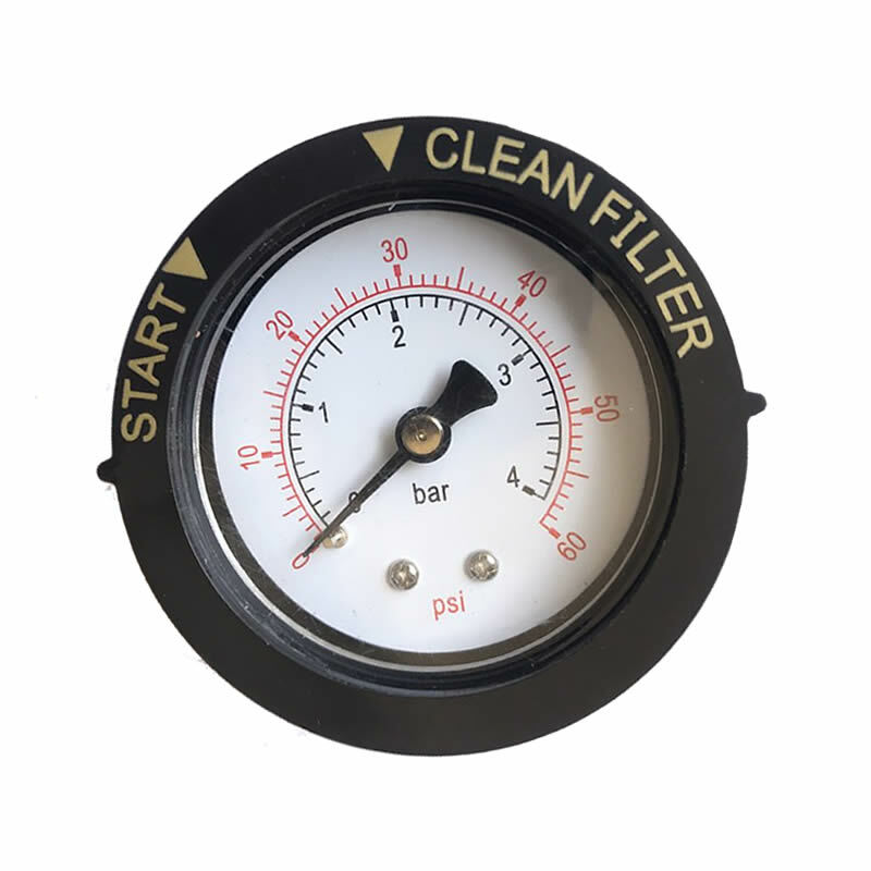 Filter Pressure Gauge w/ Clean Dial ECX2712B1
