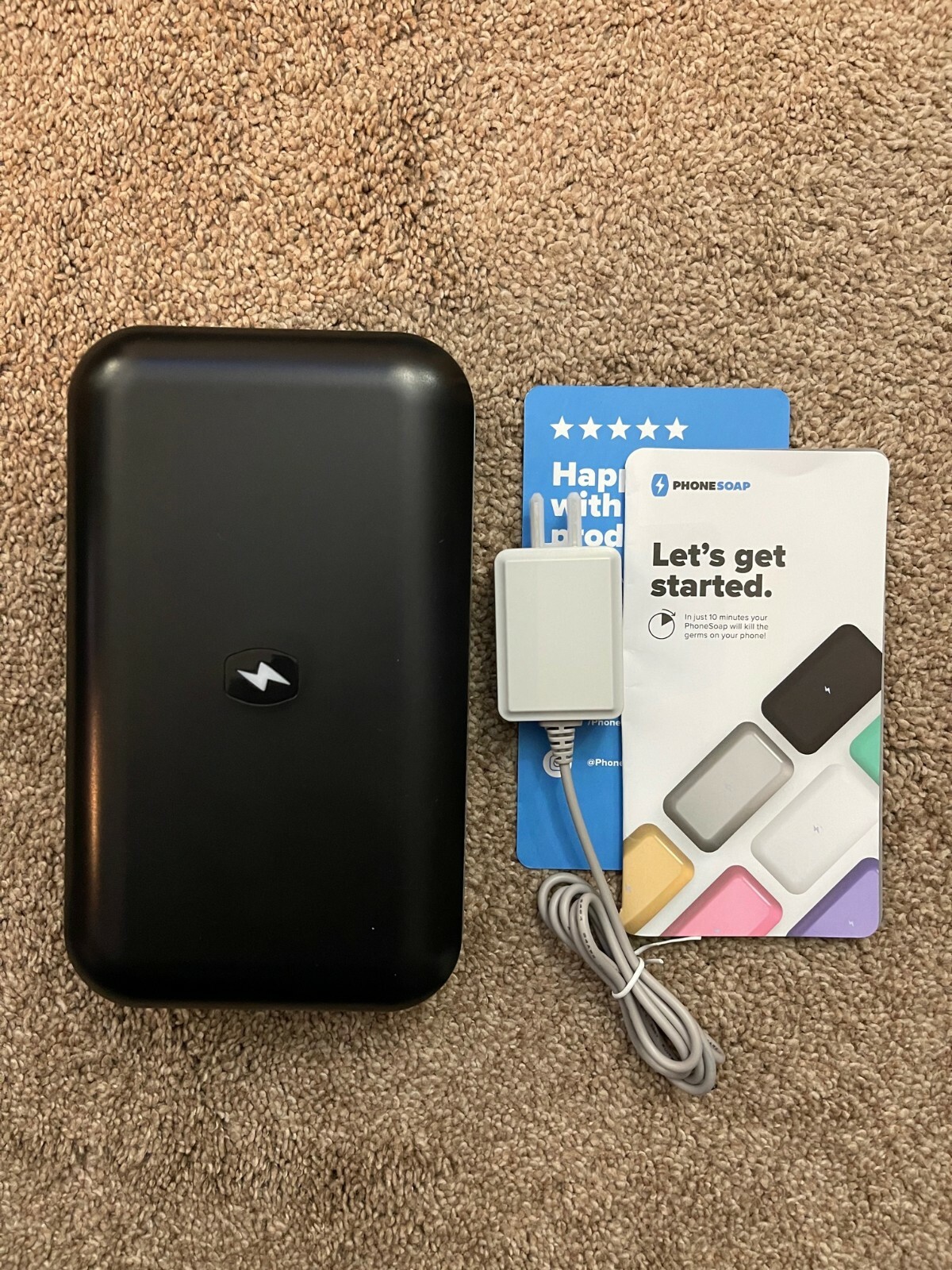 PhoneSoap Device Sanitizer