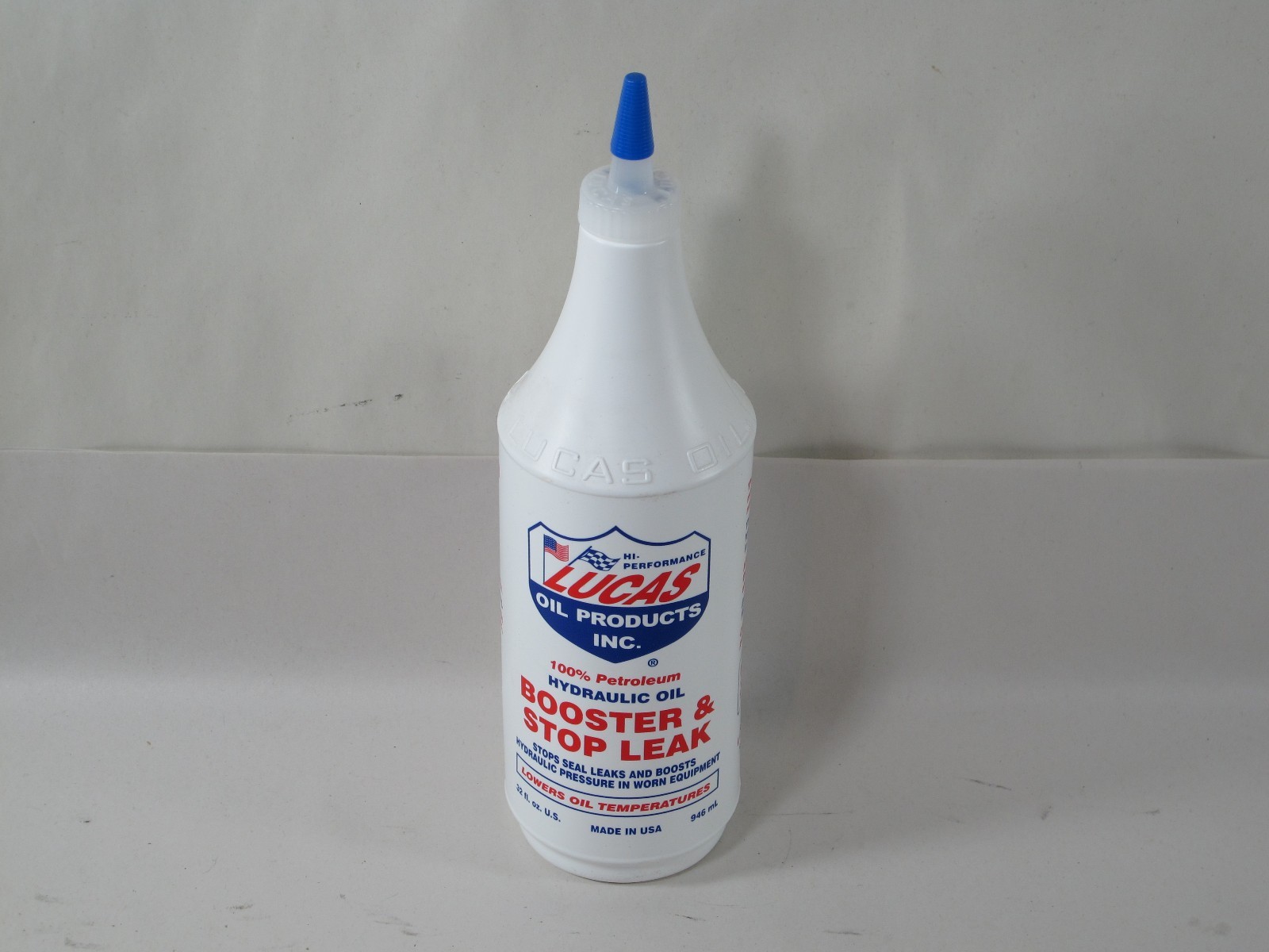 Lucas 10019 Hydraulic Oil Booster and Stop Leak 32oz Bottle Case of 12