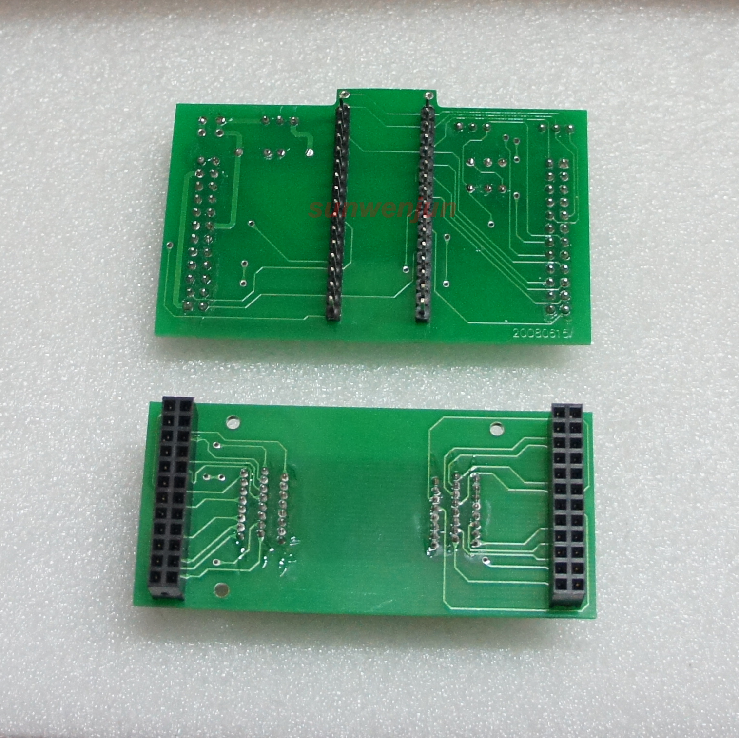 ADP-003 TSOP48 8/16 bit adapter/socket for Willem Programmer