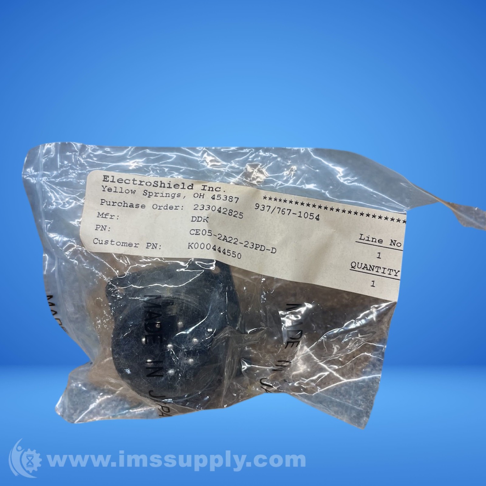 DDK CE05-2A22-23PD-D Plug Connector FNIP