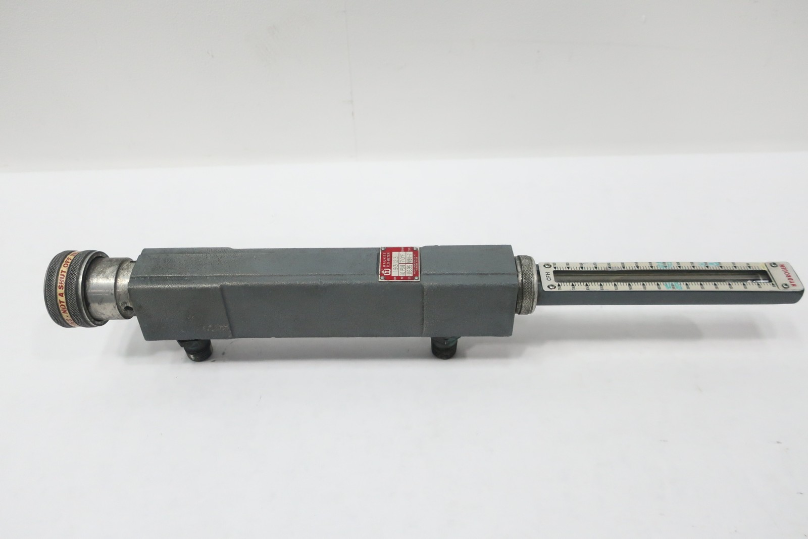Waukee MSV-7 Hydrogen Flow Meter 0-750cfh