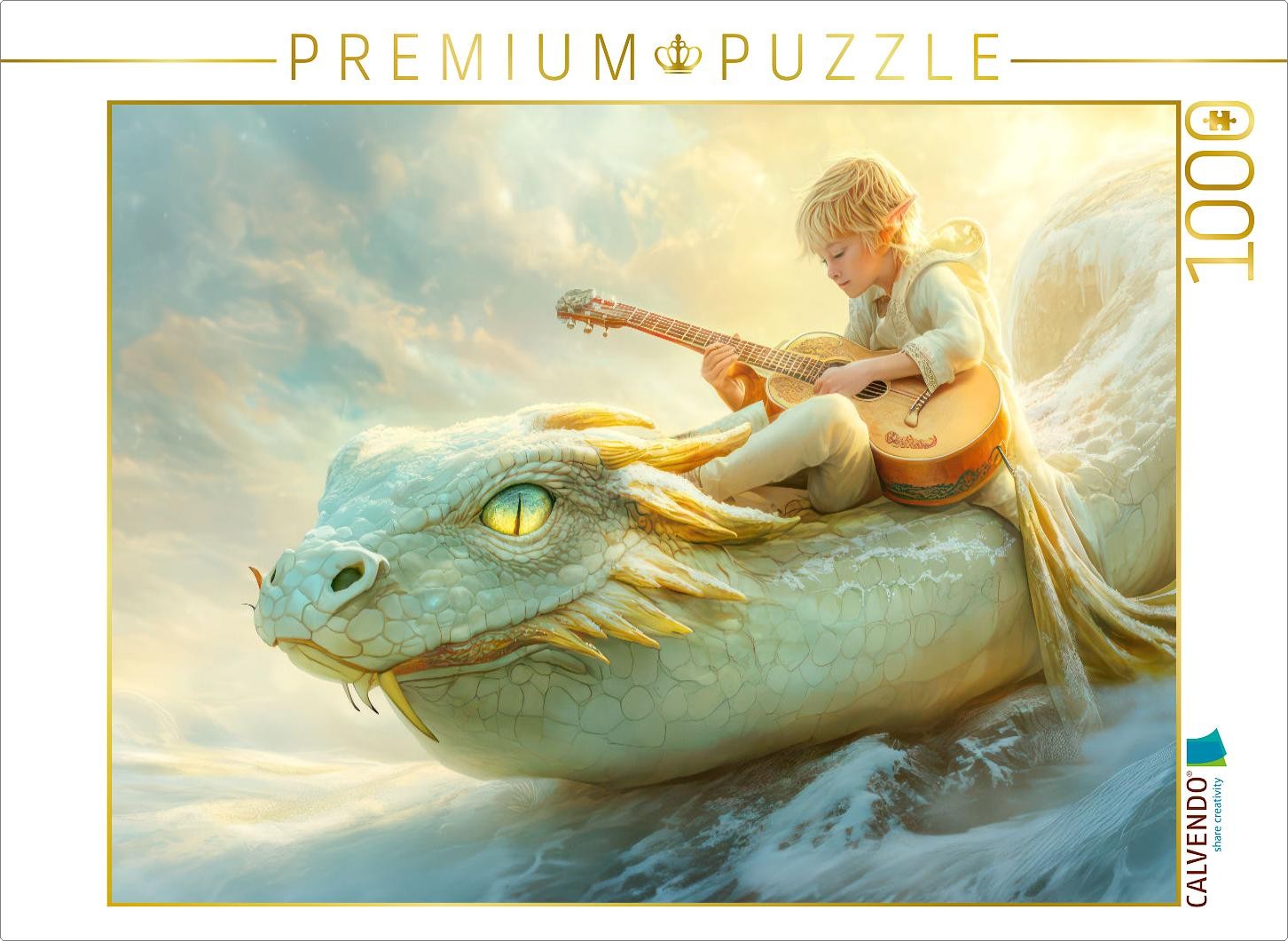 CALVENDO Puzzle Fantasiewelt | 1000 Teile Lege-Größe 64x48cm Foto-Puzzle für glü