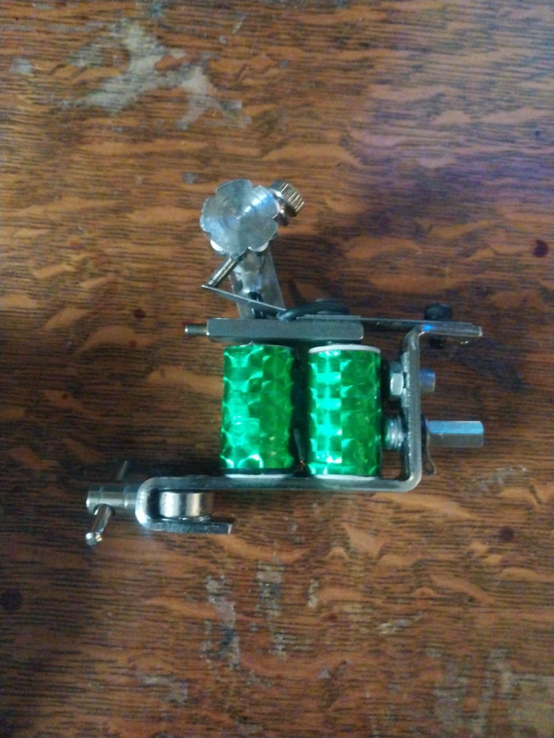 SUPERIOR SOFT TOUCH COIL TATTOO MACHINE Good Condition