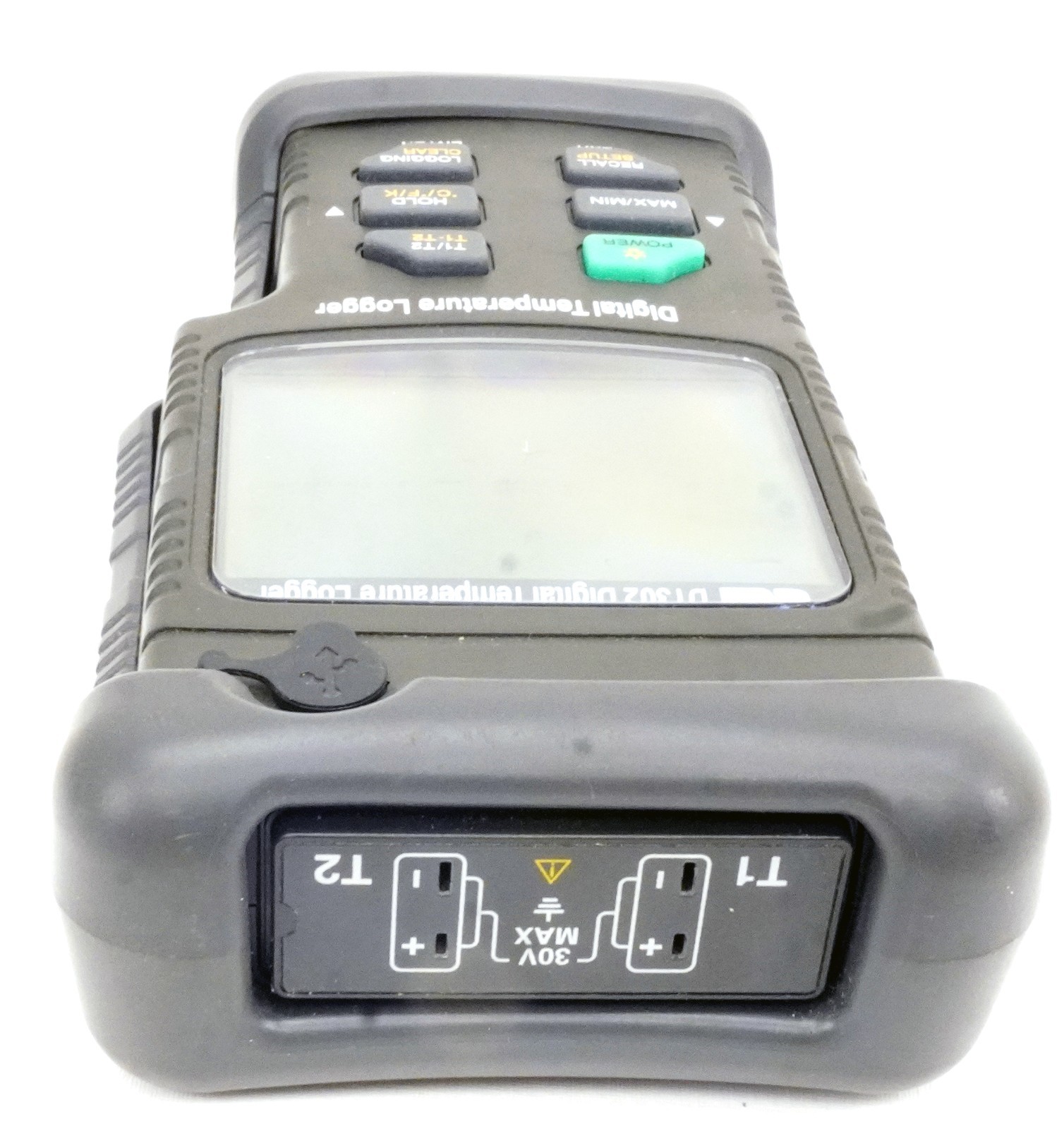 UEi Test Instruments DT302 Dual Input Digital Temperature Logger Apollo II