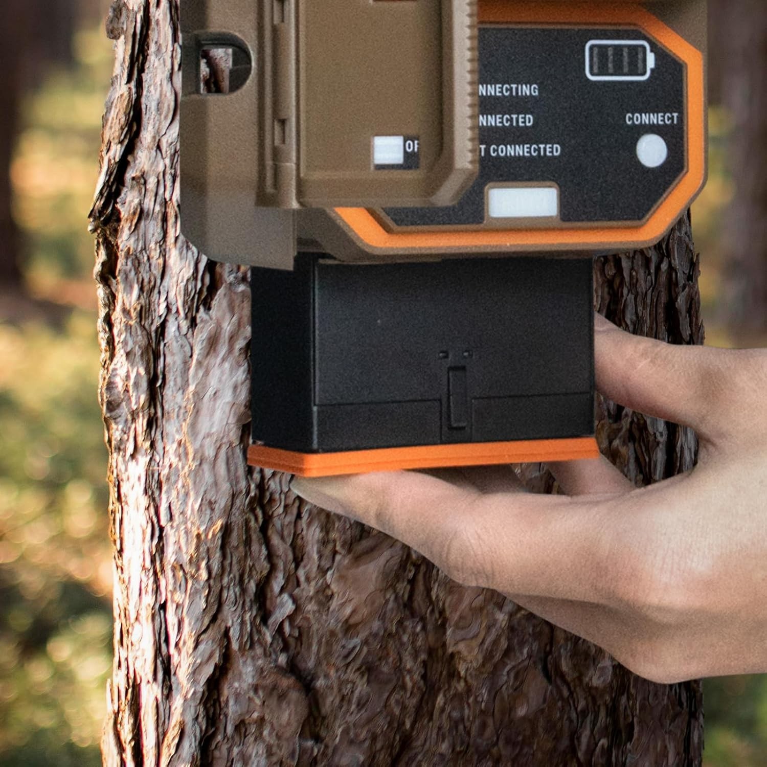Replacement Battery for Moultrie Edge Series Trail Camera - Fits Edge Pro & 2