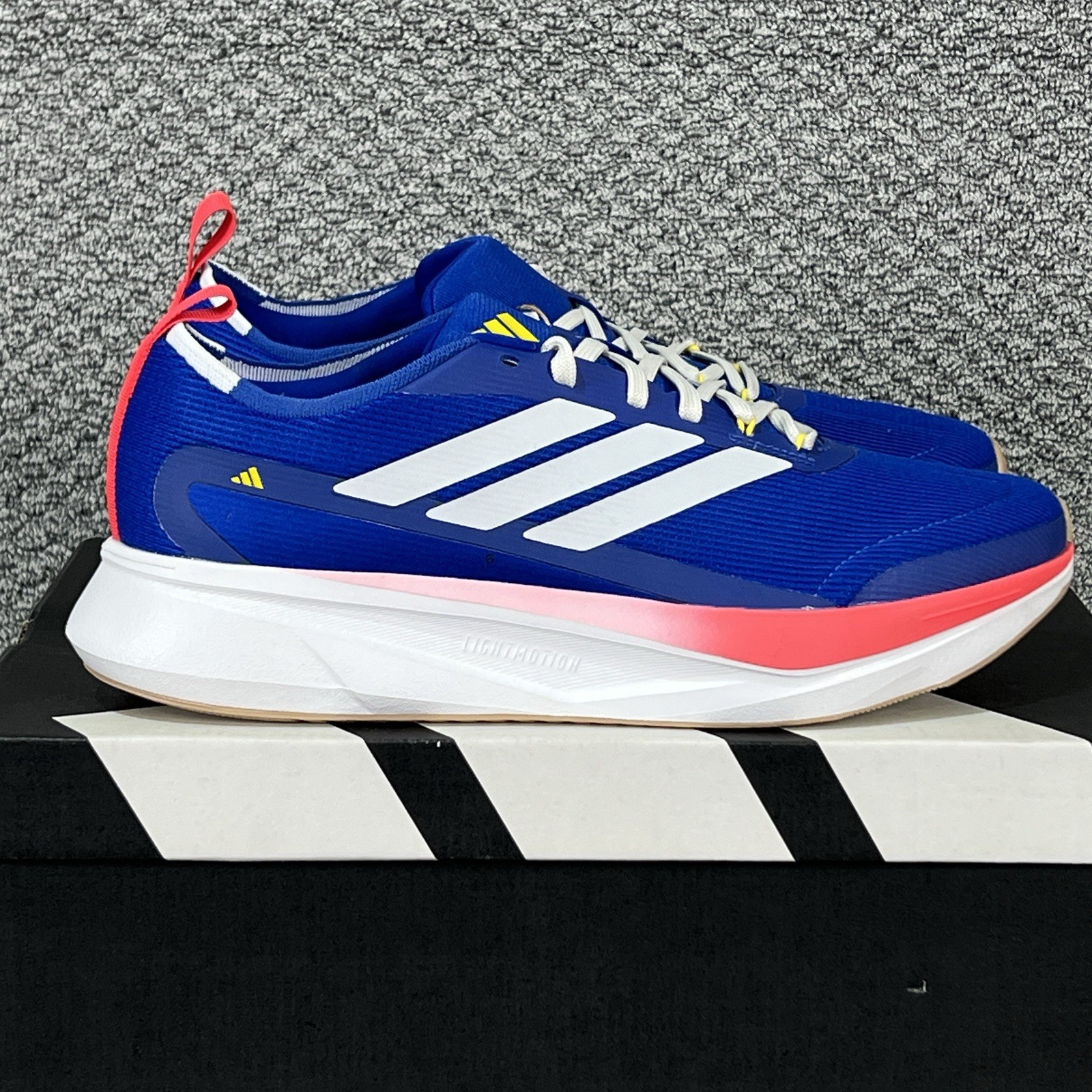 Adidas Jogit Men's Size 10.5 Running Shoes Royal Blue White Athletic Sneakers