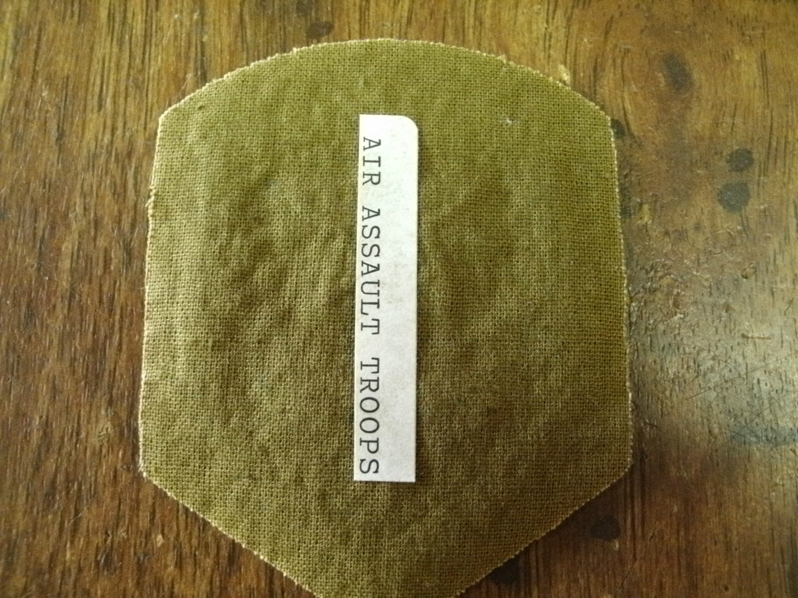 RUSSIAN AIR ASSAULT TROOPS SLEEVE PATCH
