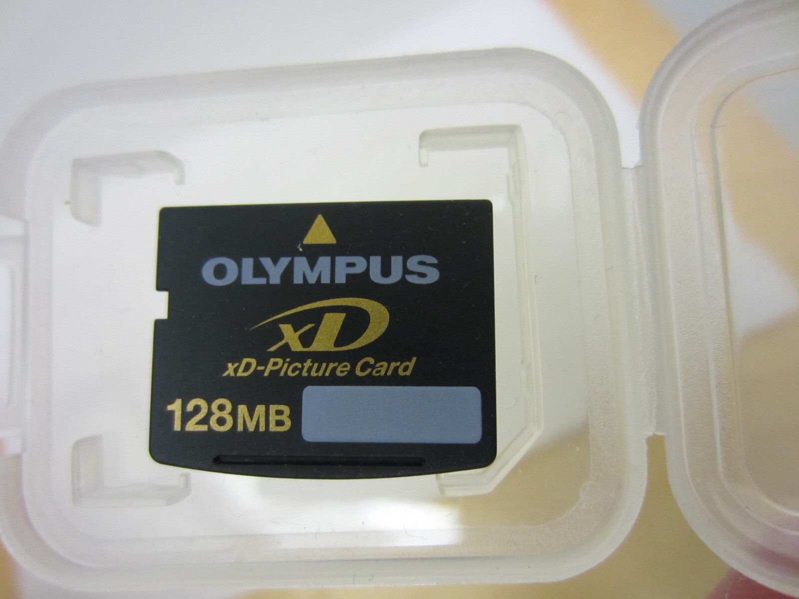 Olympus xD Picture Card 128MB MEGABYTE Camera Memory Card