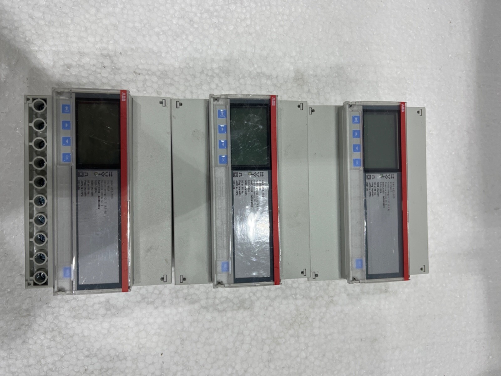 ABB A44 3 Phase LCD Energy Meter with Pulse Output
