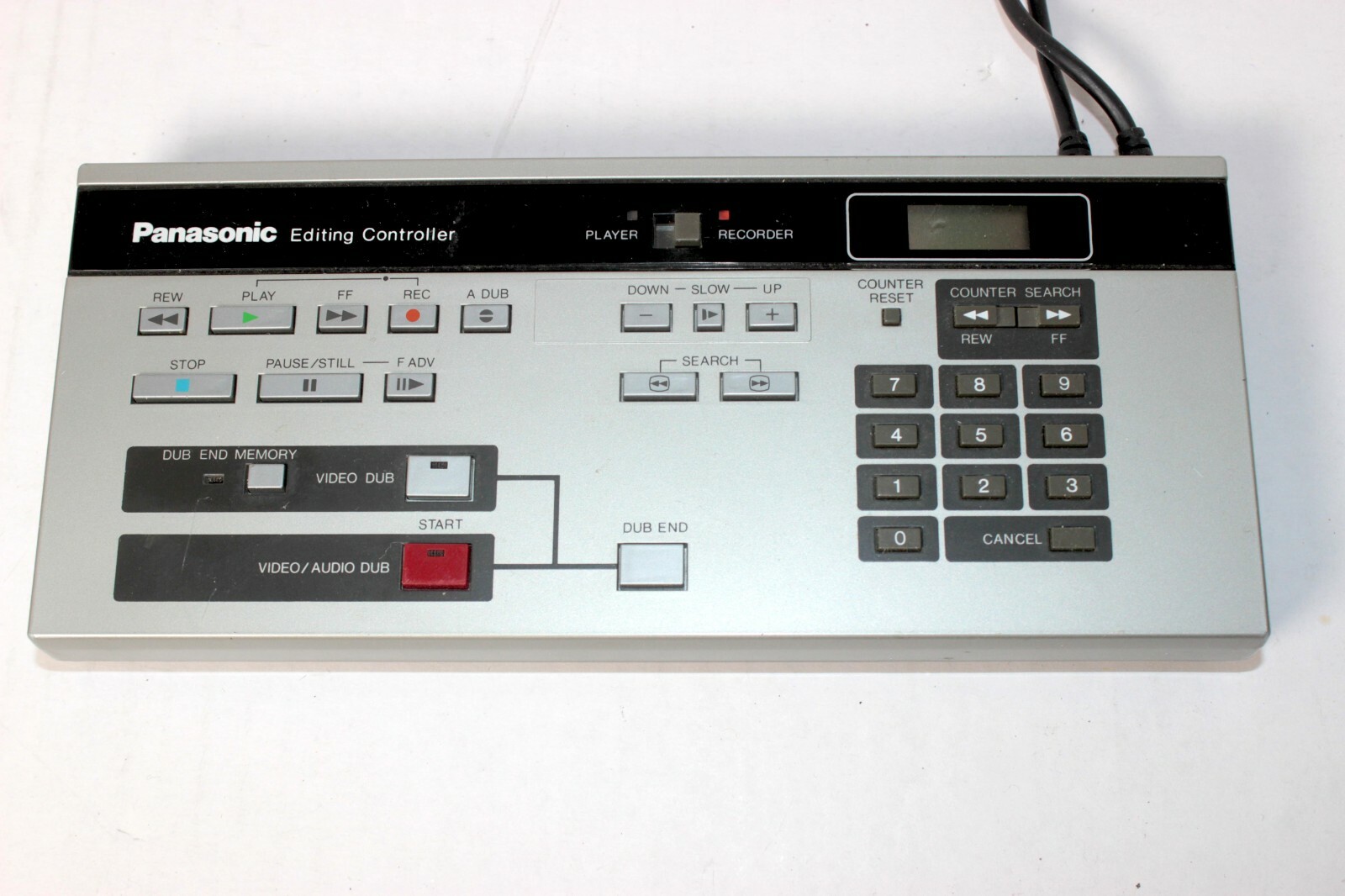 QUASAR VE582UQ EDITING CONTROLLER