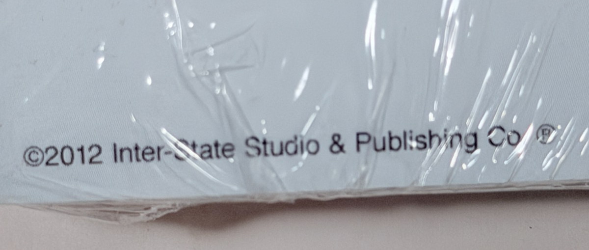 Principal Award Certificates 2003/2012 Inter-state Studio Lot of 4 Packets