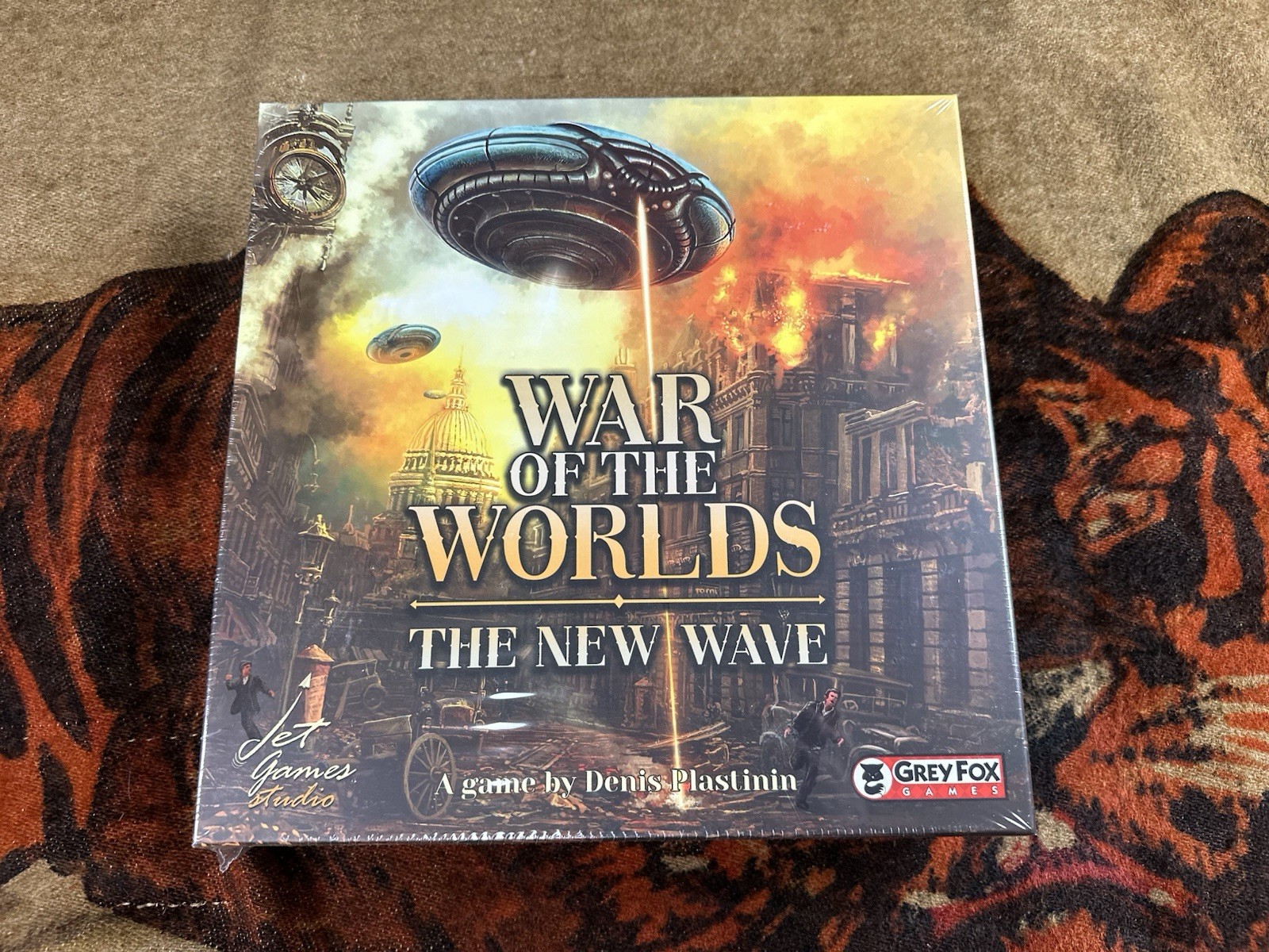 War of the Worlds: The New Wave Game New Sealed