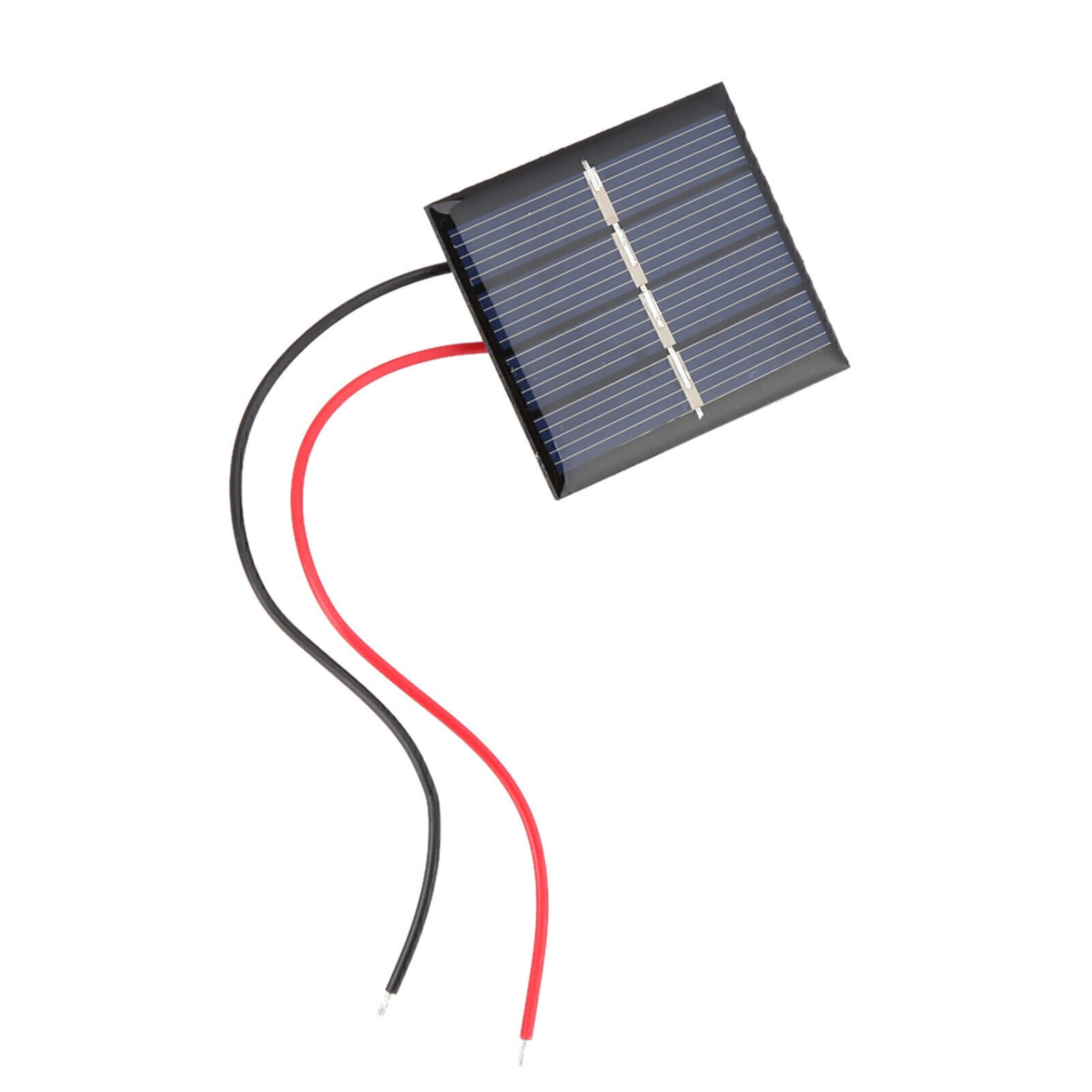 2Pcs 0.36W 2V Mini Polycrystalline Solar Panels DIY Battery Charger Module