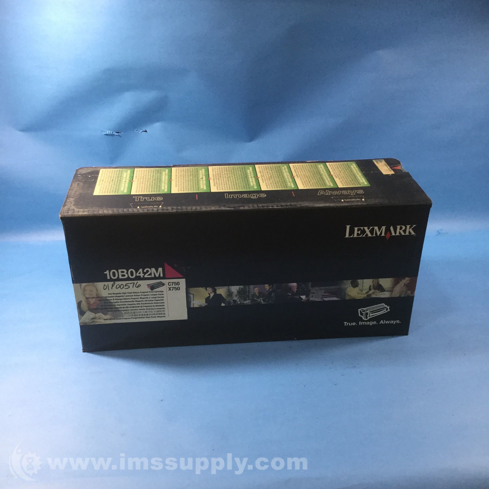 Lexmark 10B042M Magenta Toner Cartridge FNFP