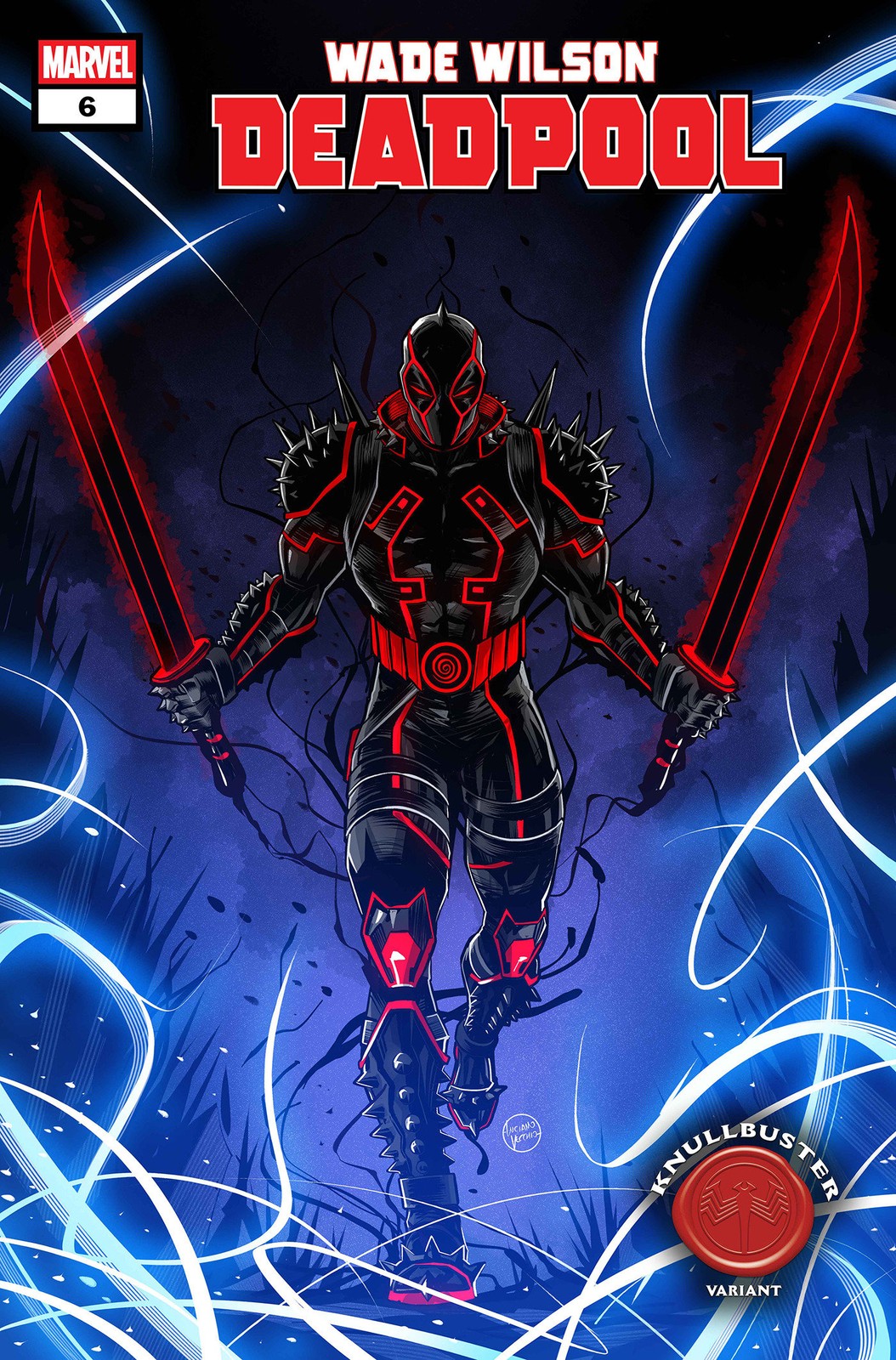 Wade Wilson: Deadpool #6 Luciano Vecchio Knullbuster Variant 7/1/26