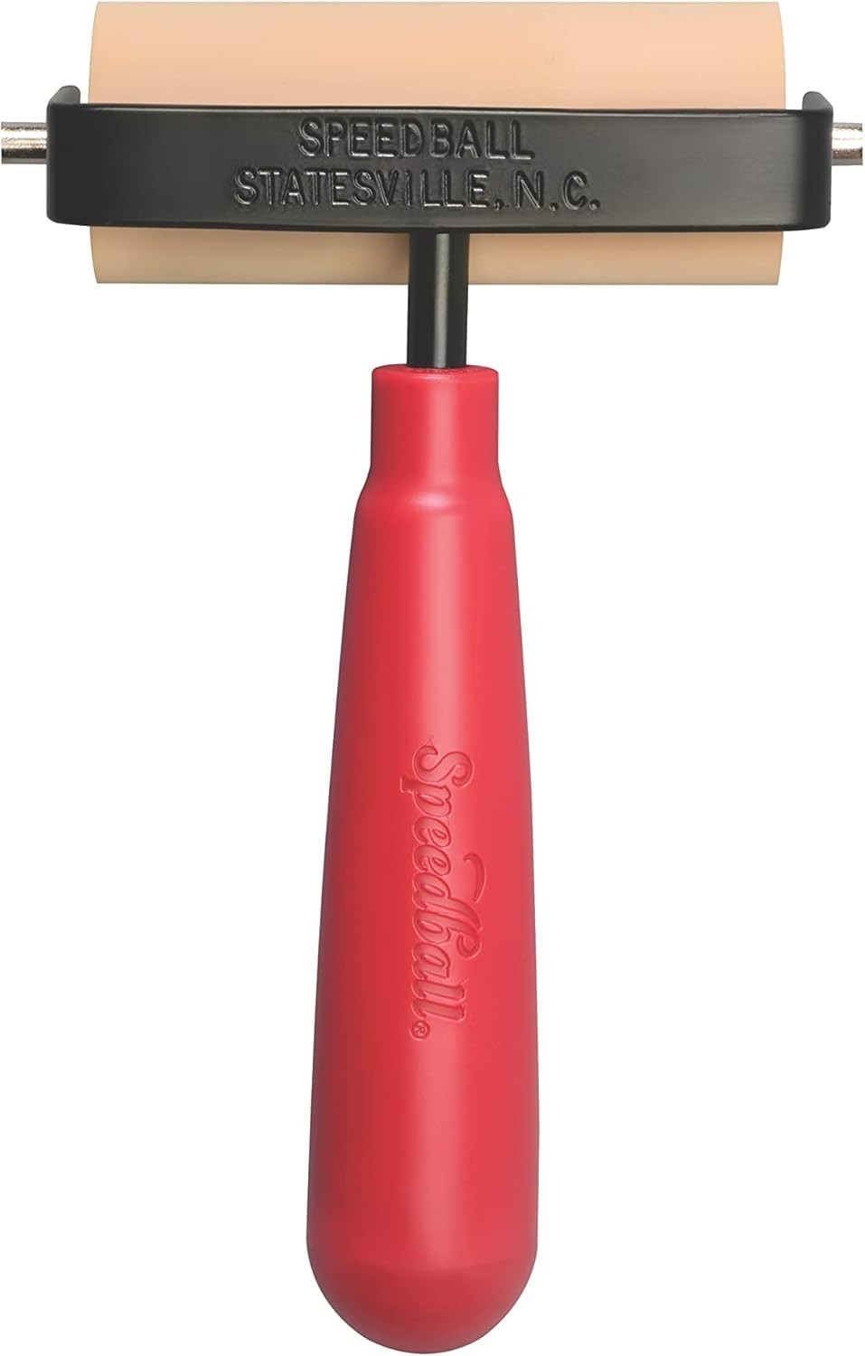 Soft Rubber Brayer3" Printmaking Roller Tool for Gel & Block Printing & Crafting