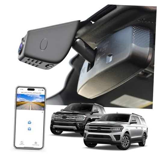 4K Dash Cam Custom fit for Ford Expedition/Expedition Ford-Expedtion-Front 4k